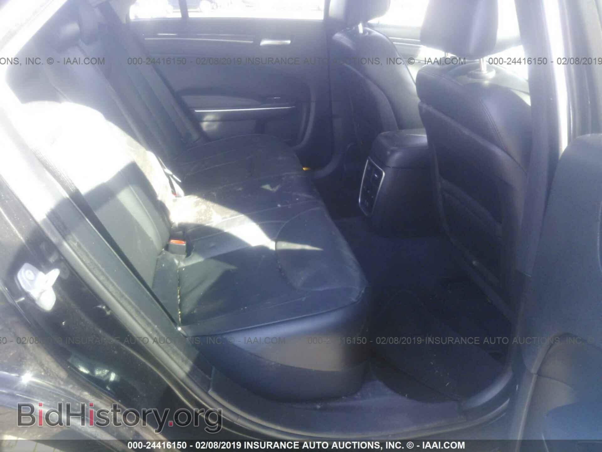 2016 CHRYSLER 300C - VIN: 2C3CCAEG7GH151623 - Фото 8