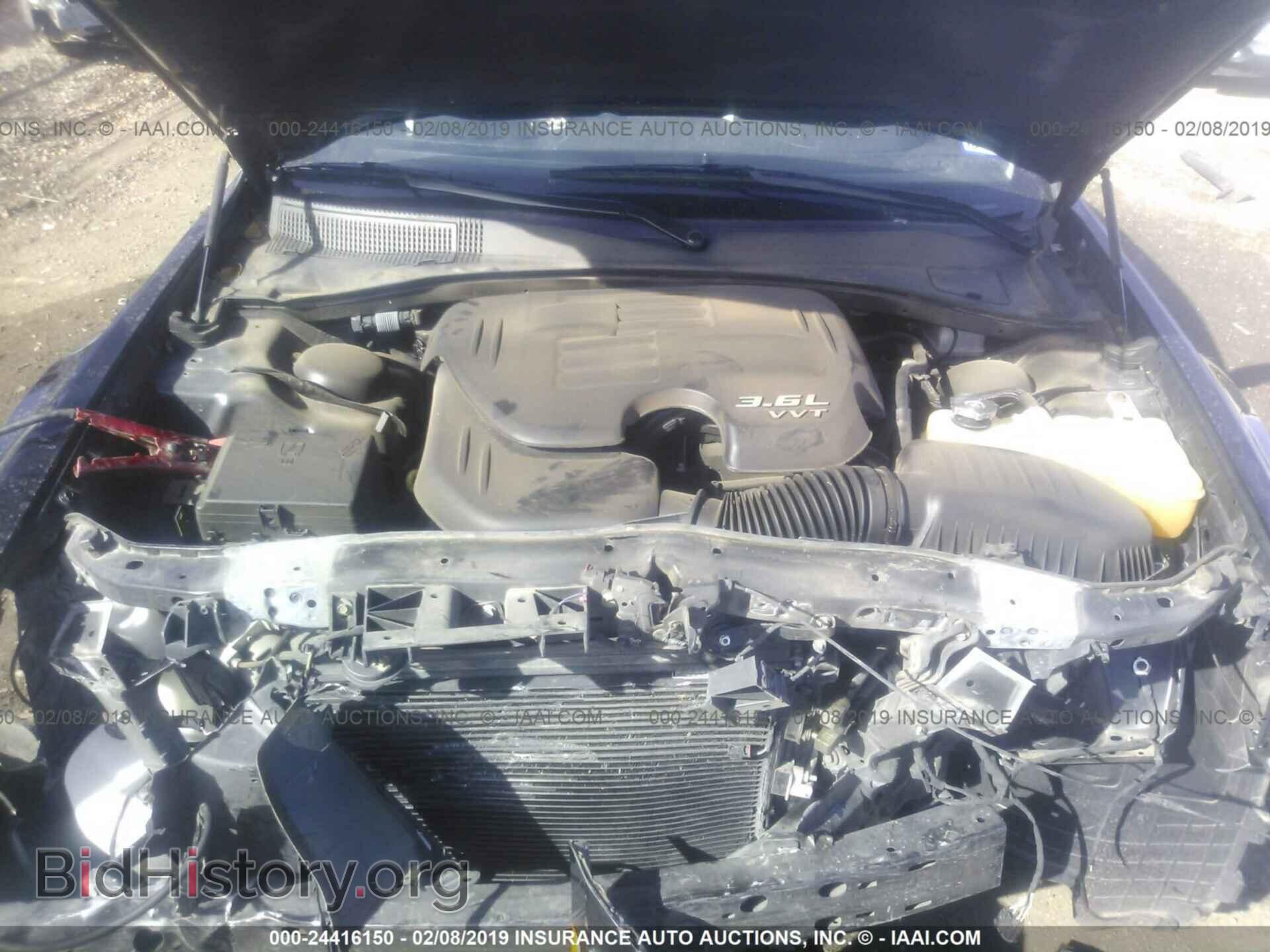 2016 CHRYSLER 300C - VIN: 2C3CCAEG7GH151623 - Фото 10