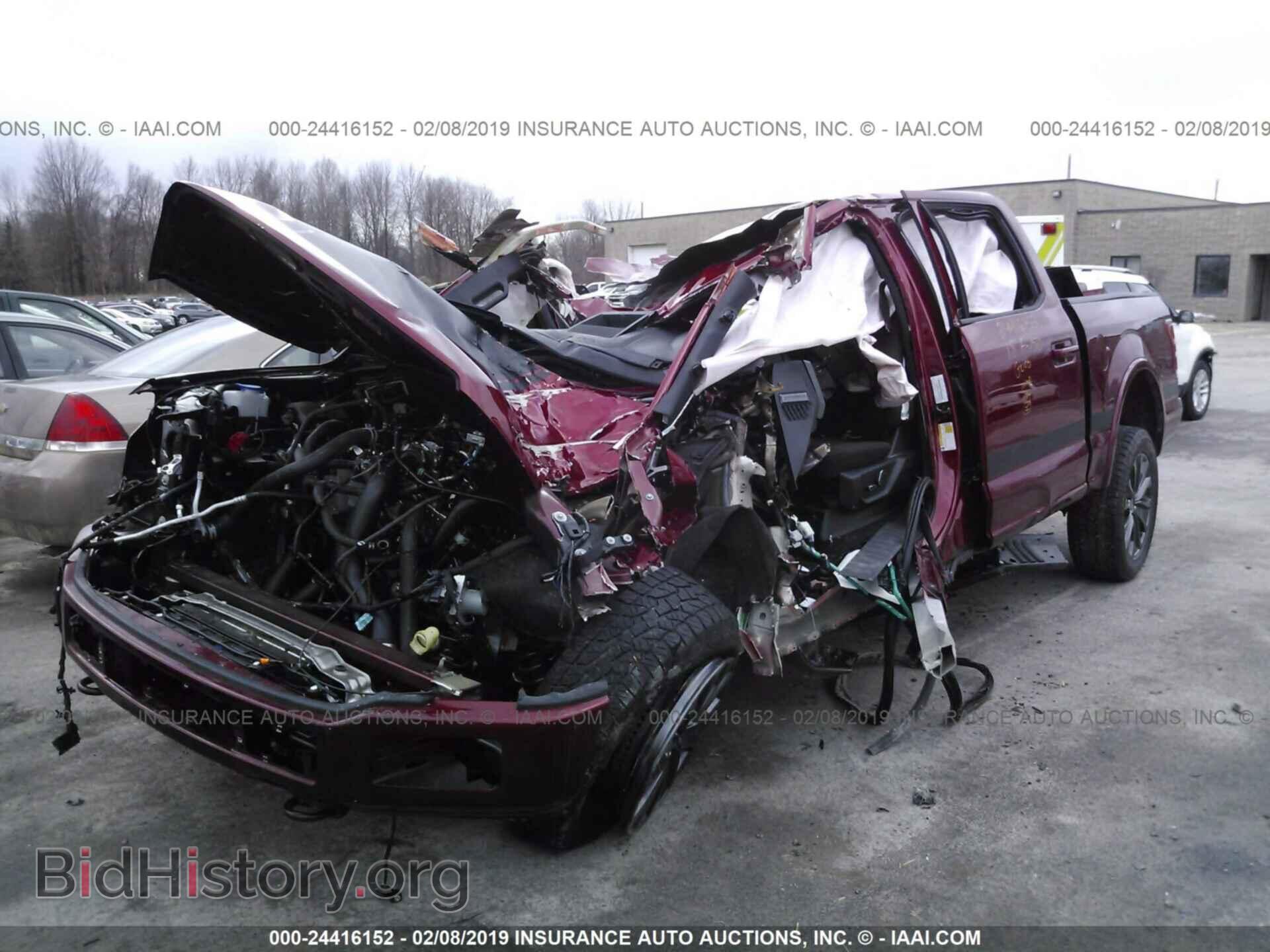 2018 FORD F150 - VIN: 1FTEW1EP3JFC08128 - Фото 2