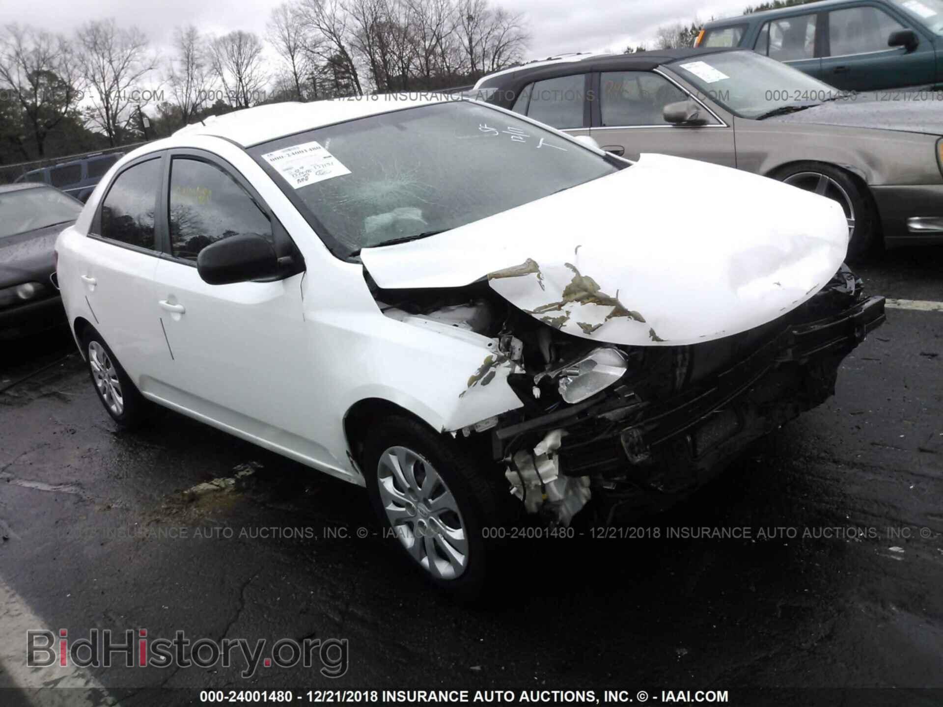 Photo KNAFU4A22B5392374 - KIA FORTE 2011