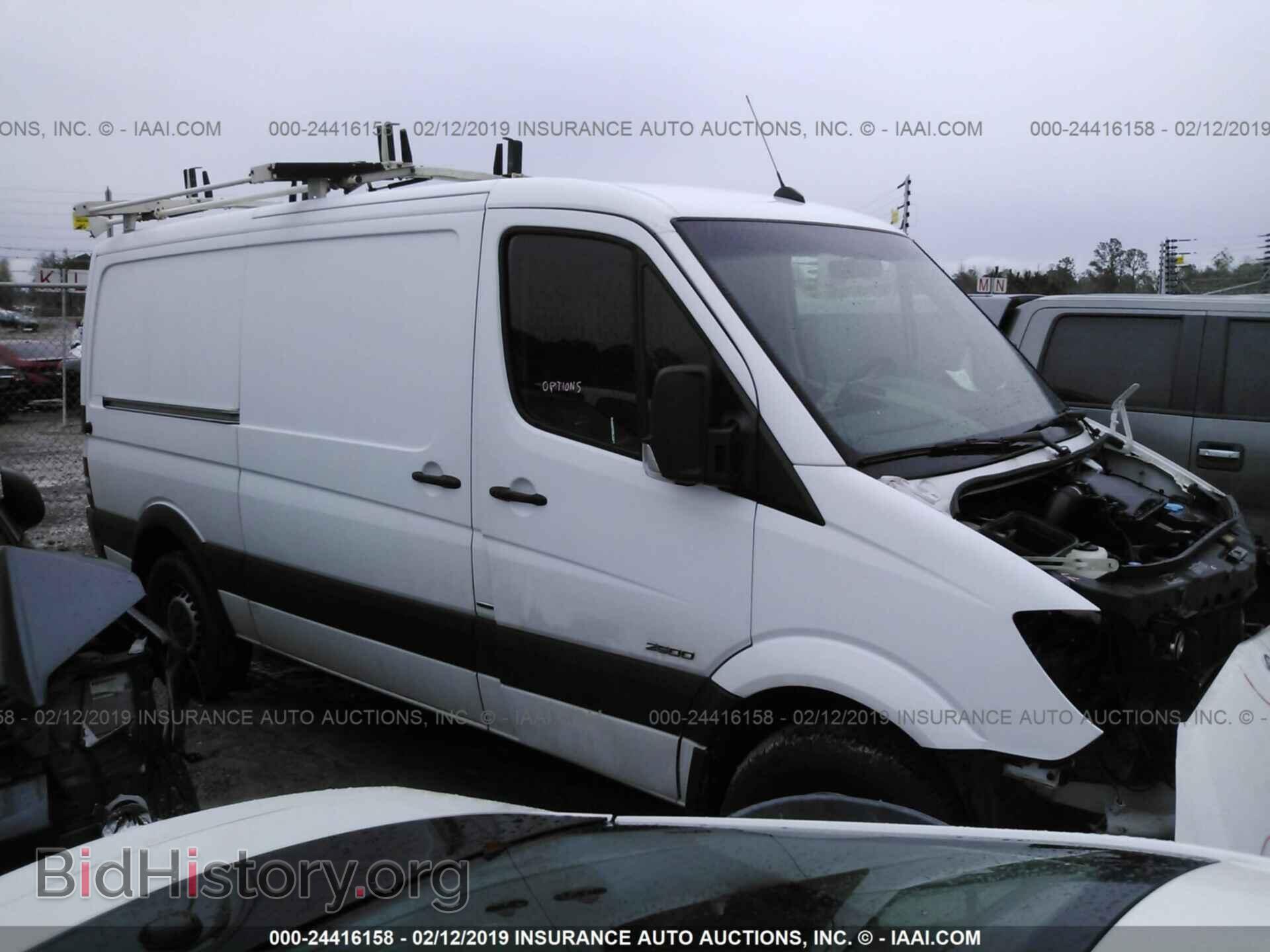 Photo WD3PE7CC5E5818519 - MERCEDES-BENZ SPRINTER 2014