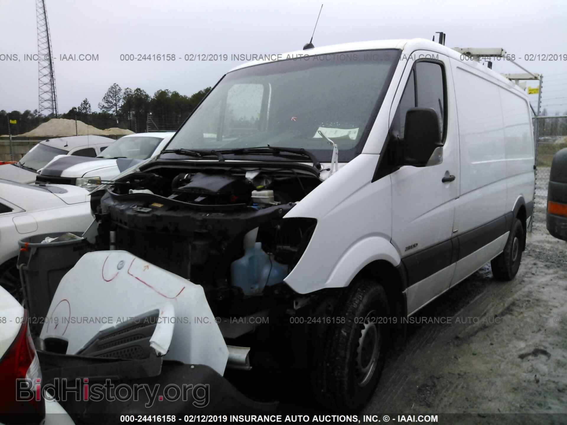 2014 MERCEDES-BENZ SPRINTER - VIN: WD3PE7CC5E5818519 - Фото 2