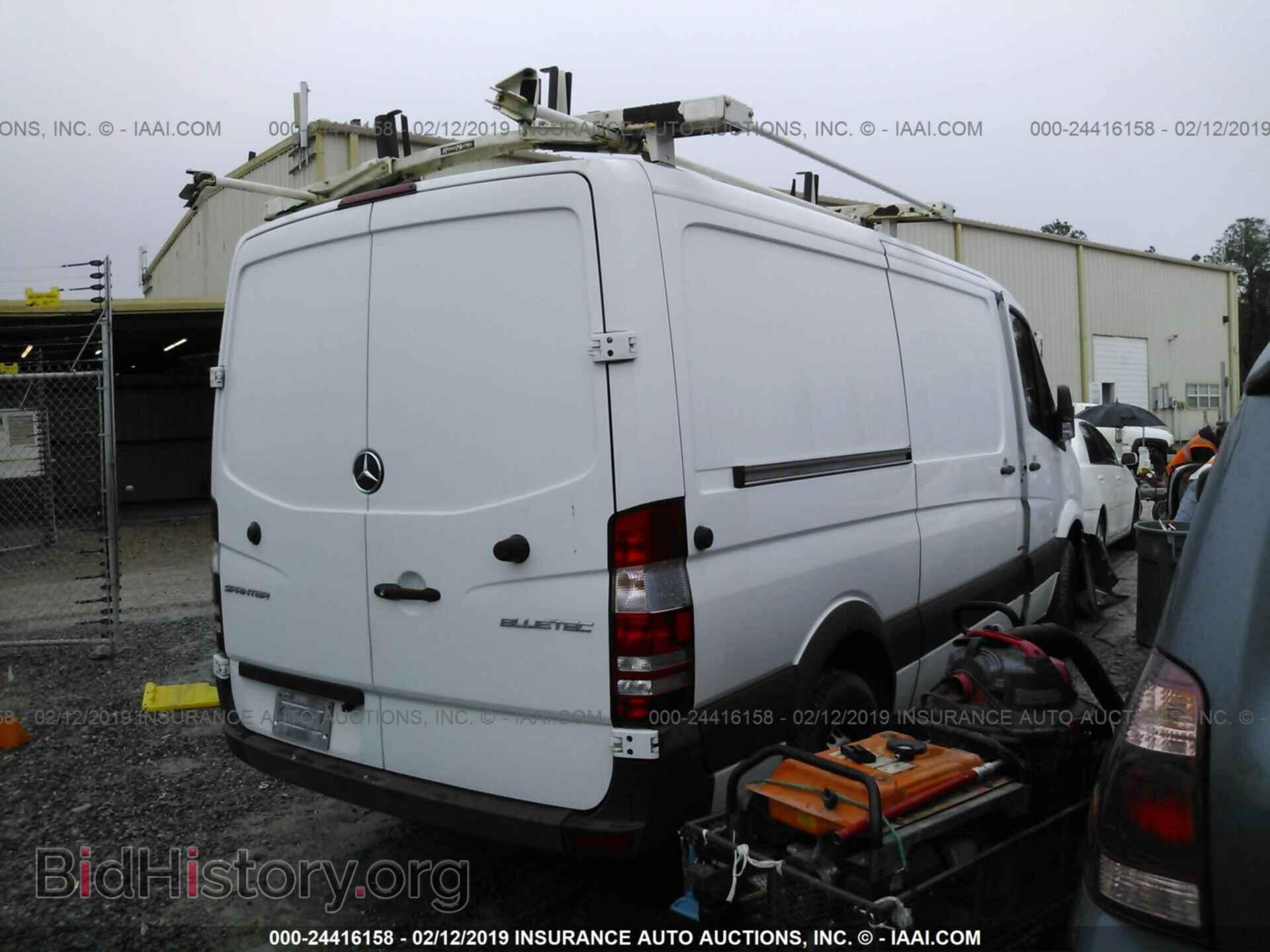 2014 MERCEDES-BENZ SPRINTER - VIN: WD3PE7CC5E5818519 - Фото 4
