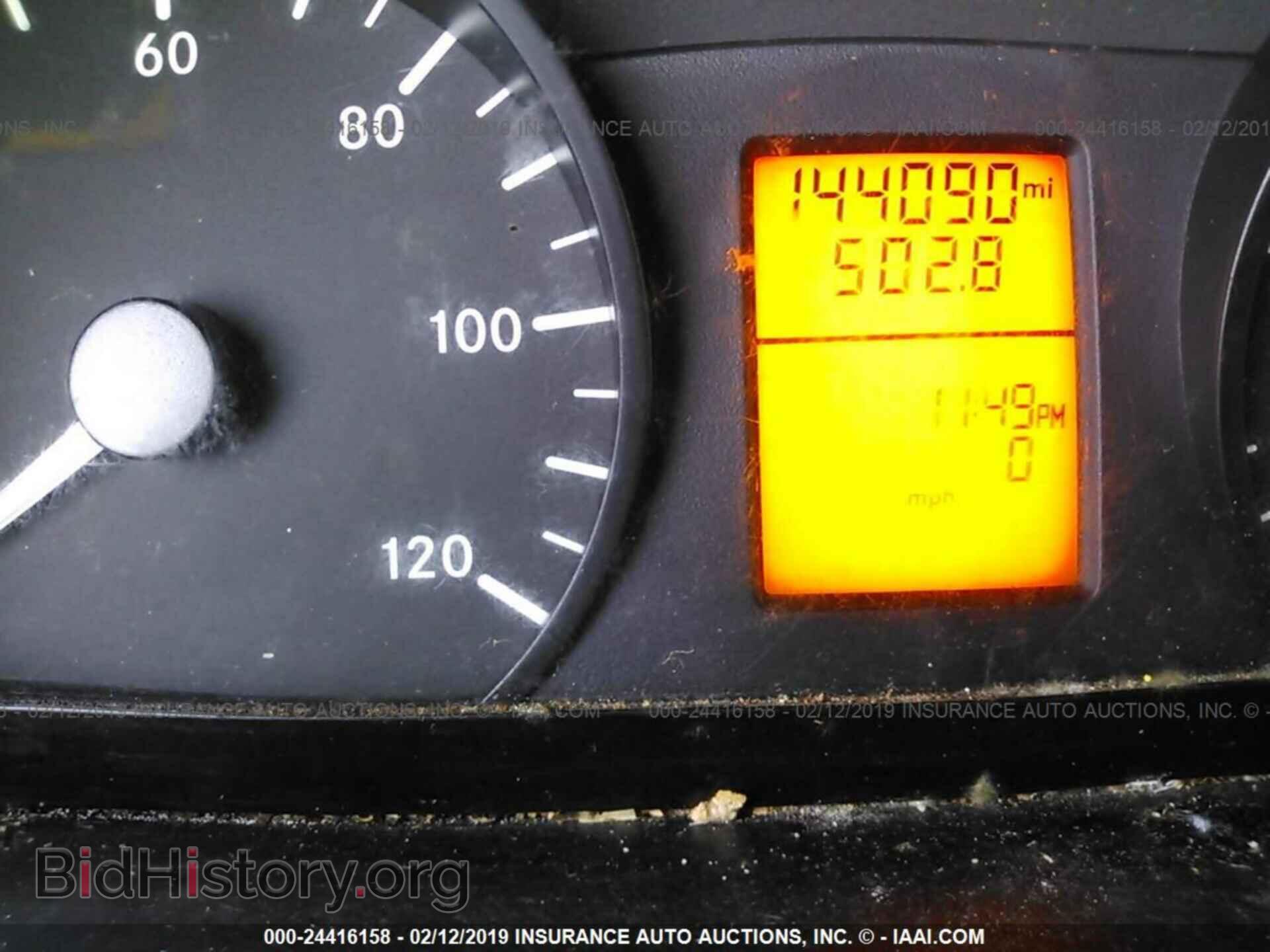 2014 MERCEDES-BENZ SPRINTER - VIN: WD3PE7CC5E5818519 - Фото 7