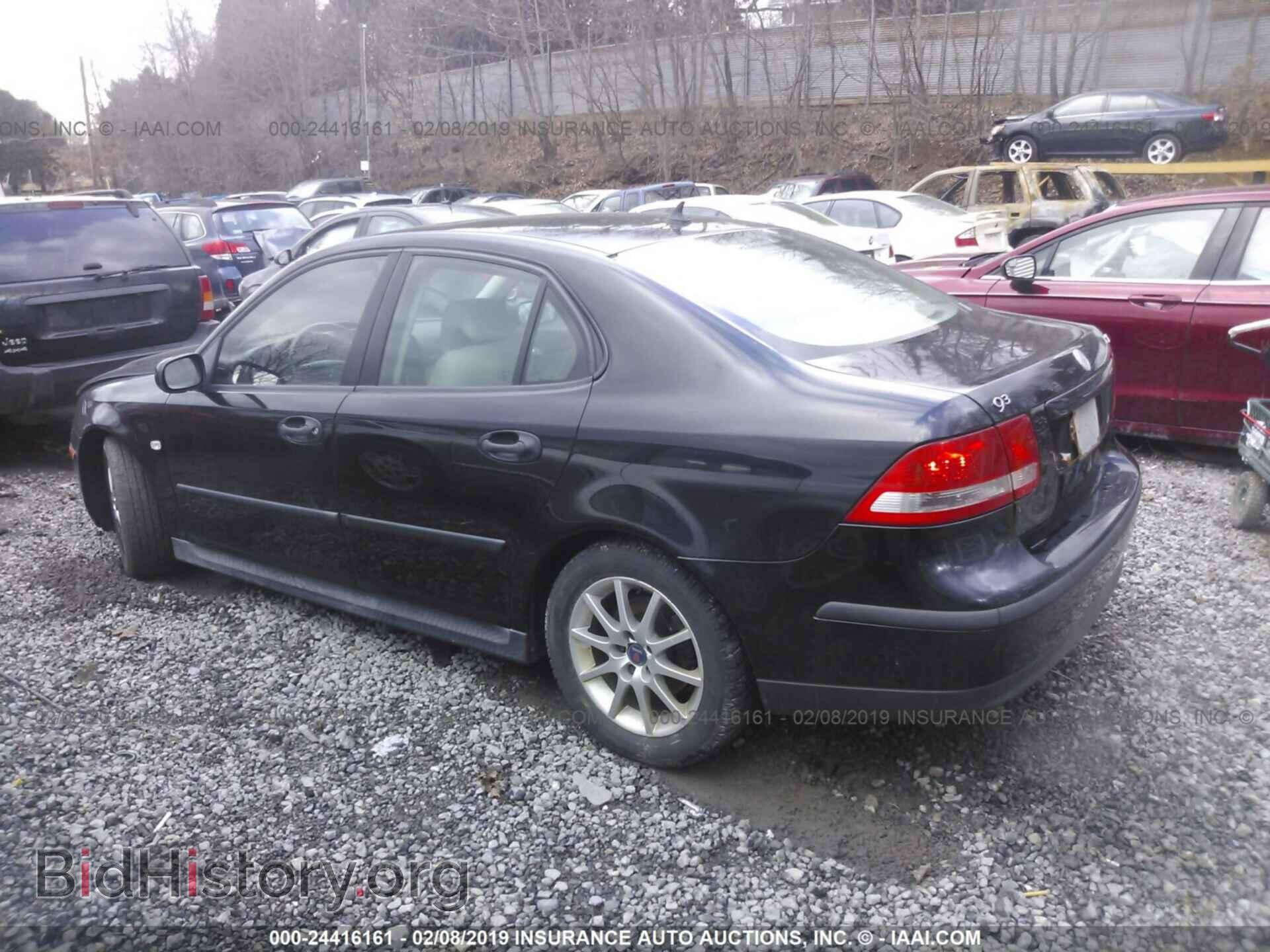 2003 SAAB 9-3 - VIN: YS3FB49S131020782 - Photo 3