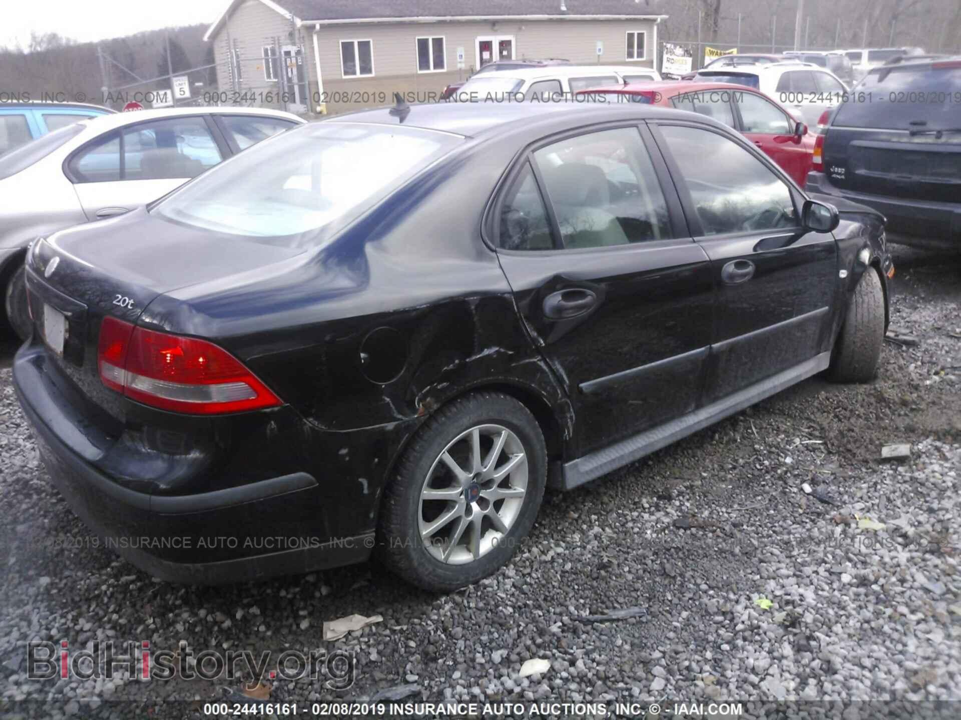 2003 SAAB 9-3 - VIN: YS3FB49S131020782 - Photo 4
