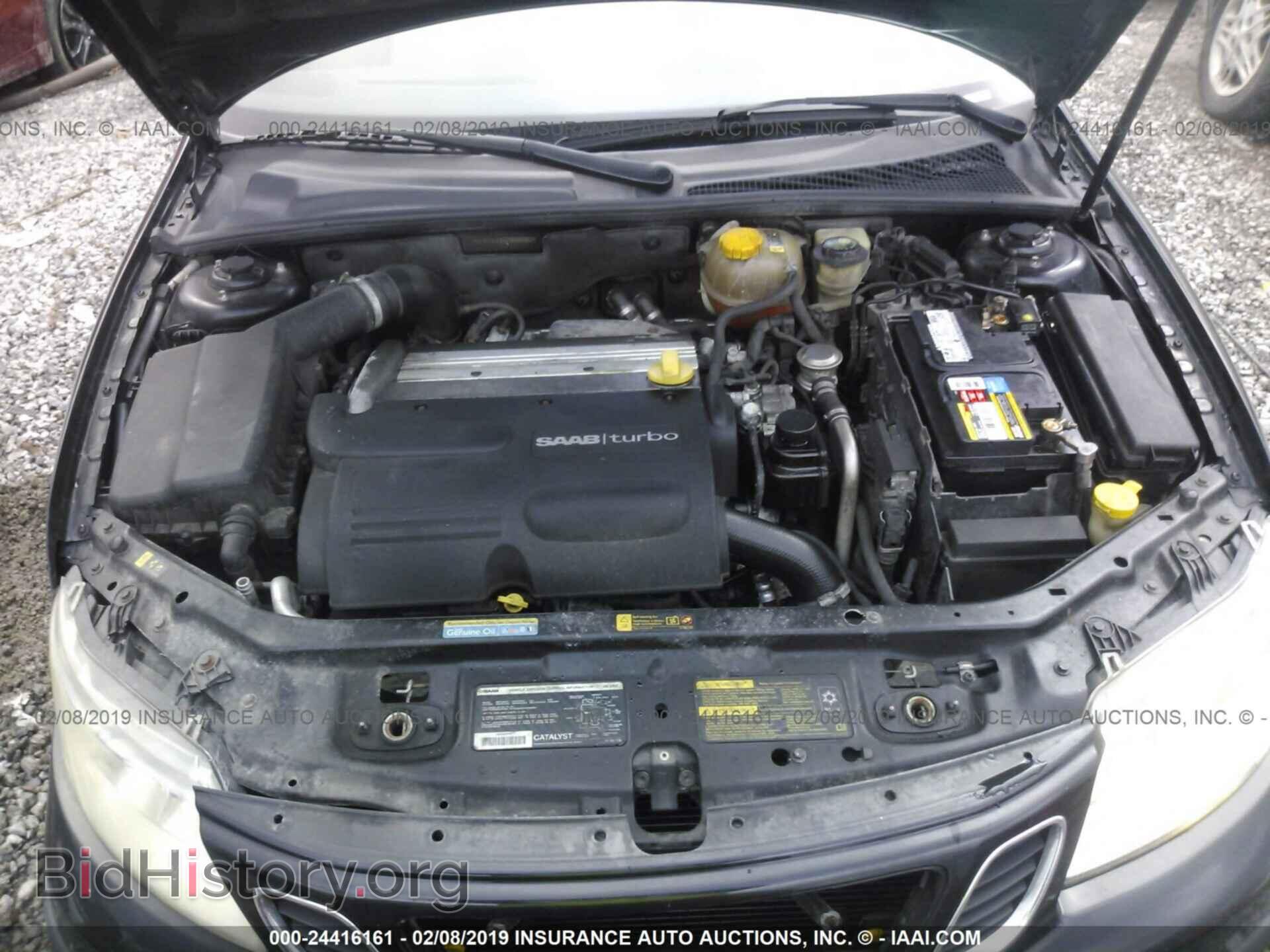 2003 SAAB 9-3 - VIN: YS3FB49S131020782 - Photo 10