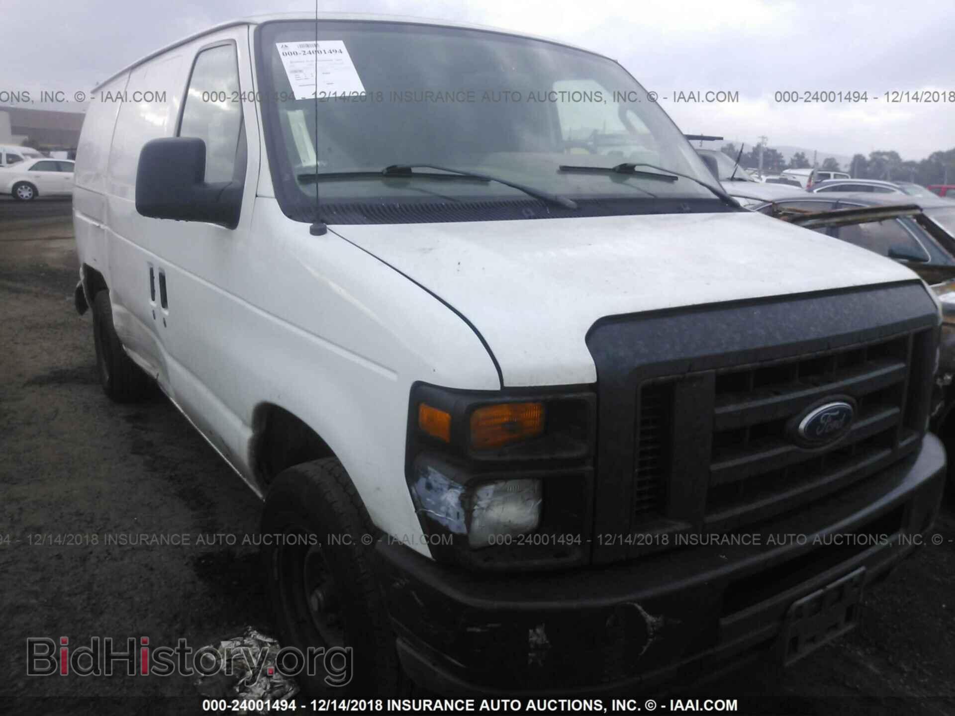 Фотография 1FTNE14W59DA25199 - FORD ECONOLINE 2009