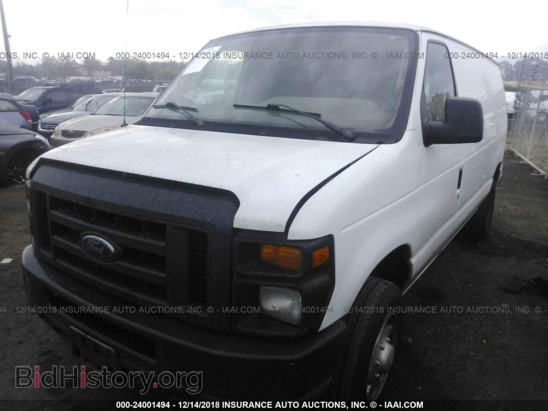 2009 FORD ECONOLINE - VIN: 1FTNE14W59DA25199 - Фото 2