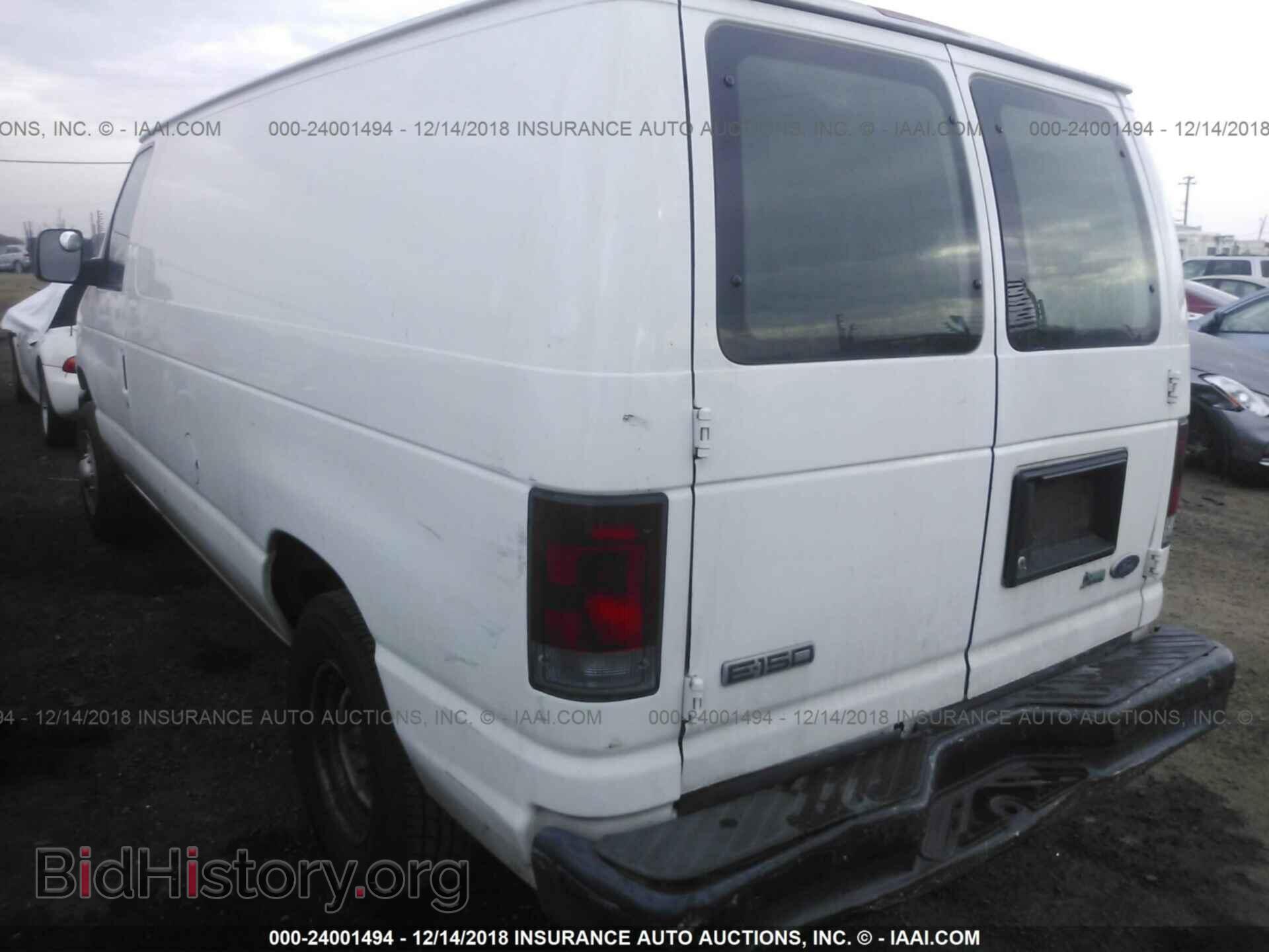 2009 FORD ECONOLINE - VIN: 1FTNE14W59DA25199 - Фото 3