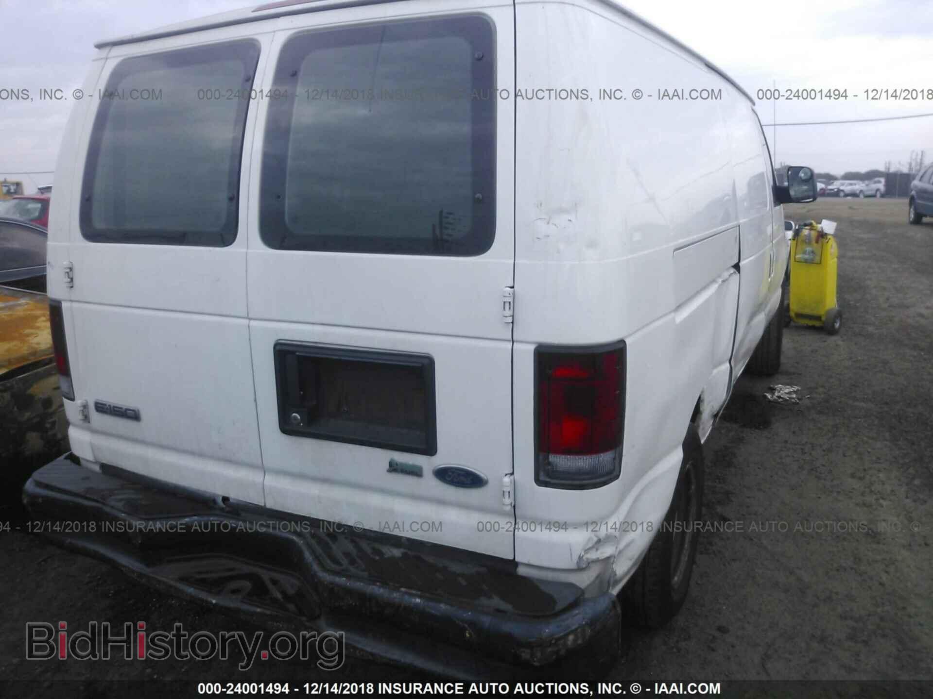2009 FORD ECONOLINE - VIN: 1FTNE14W59DA25199 - Фото 4