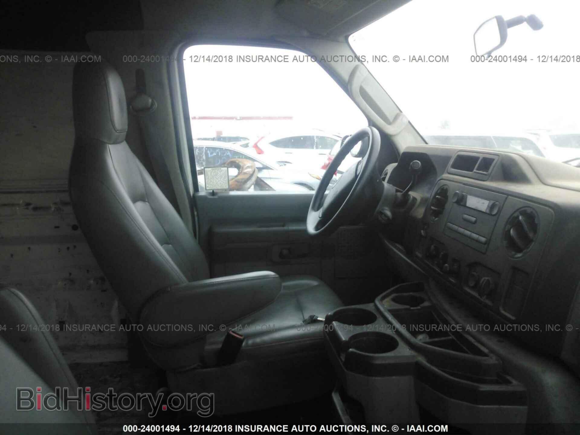 2009 FORD ECONOLINE - VIN: 1FTNE14W59DA25199 - Фото 5