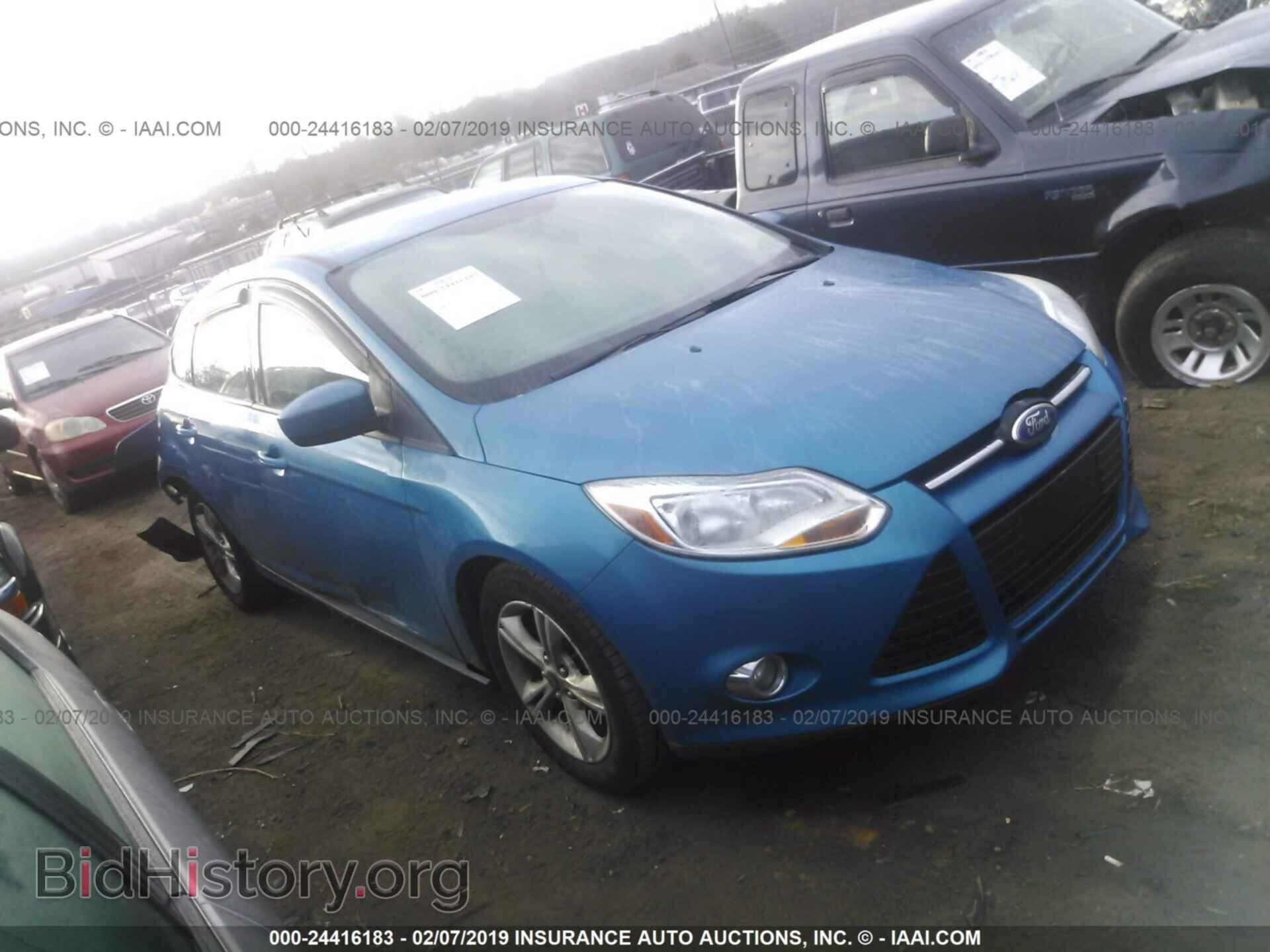 Photo 1FAHP3K23CL125582 - FORD FOCUS 2012