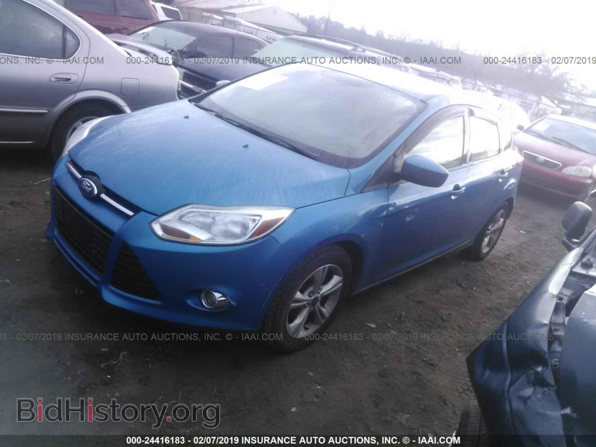 2012 FORD FOCUS - VIN: 1FAHP3K23CL125582 - Photo 2
