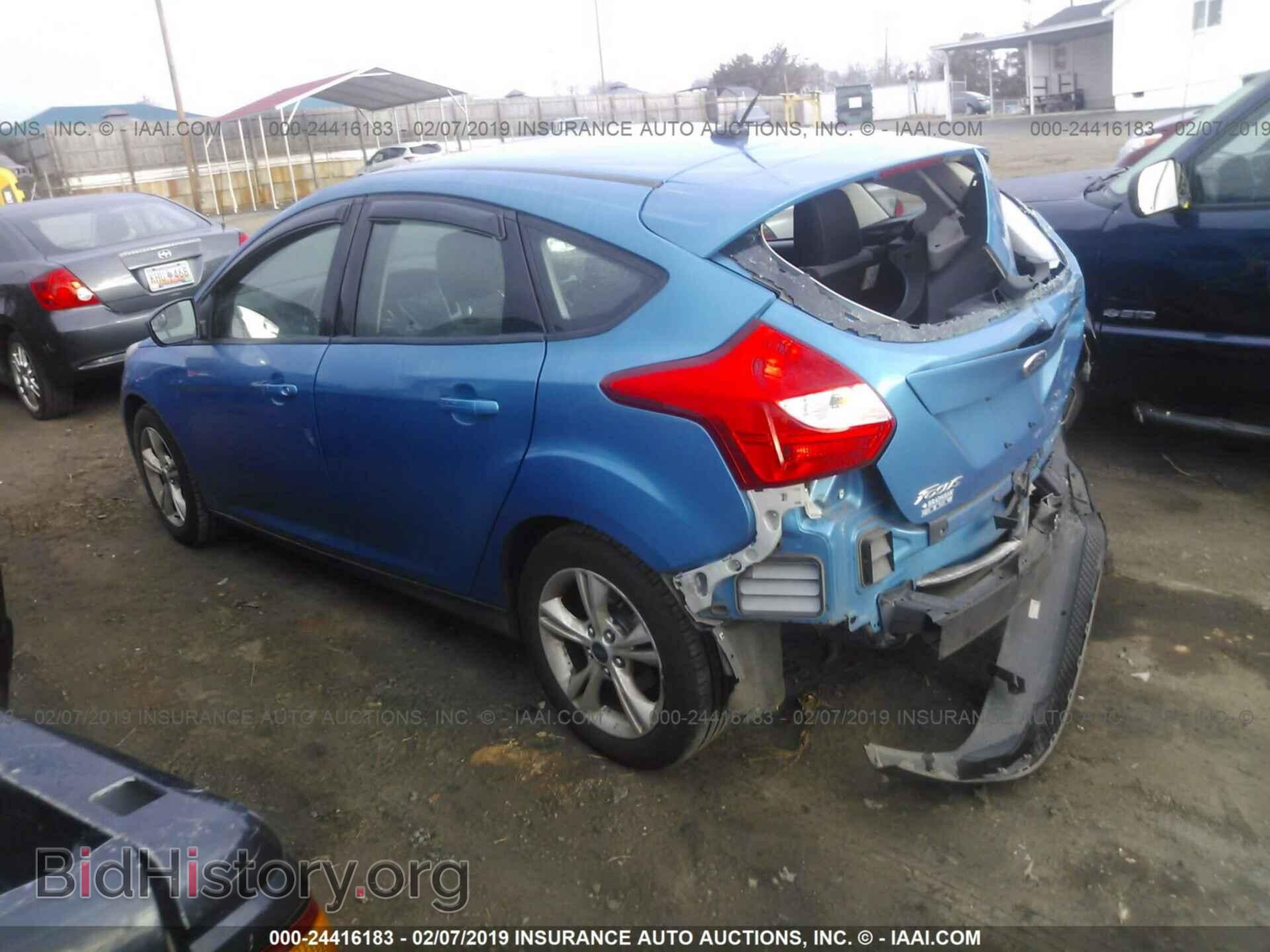 2012 FORD FOCUS - VIN: 1FAHP3K23CL125582 - Photo 3