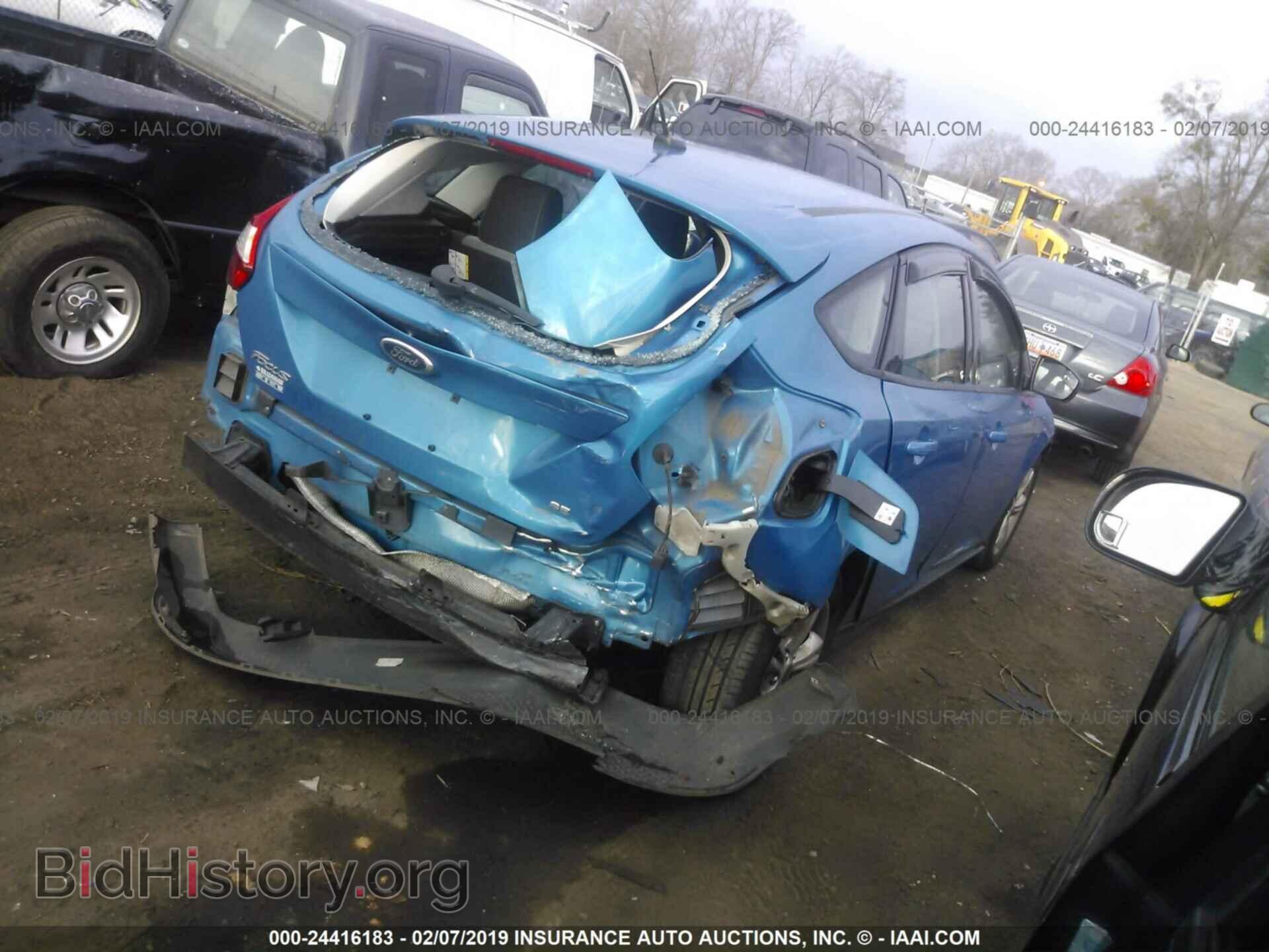 2012 FORD FOCUS - VIN: 1FAHP3K23CL125582 - Photo 4