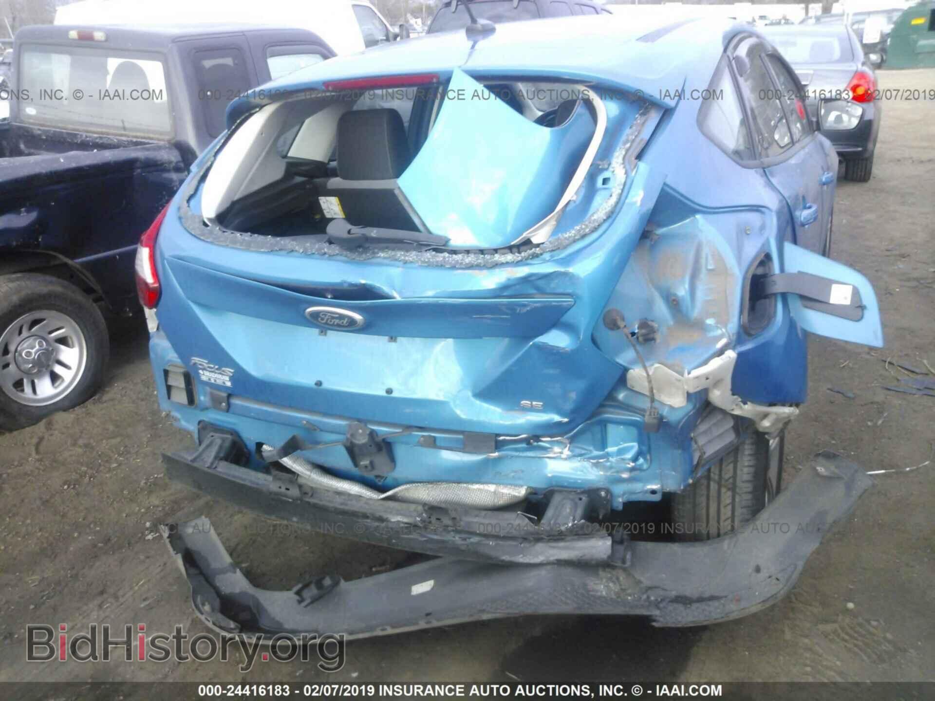 2012 FORD FOCUS - VIN: 1FAHP3K23CL125582 - Photo 6