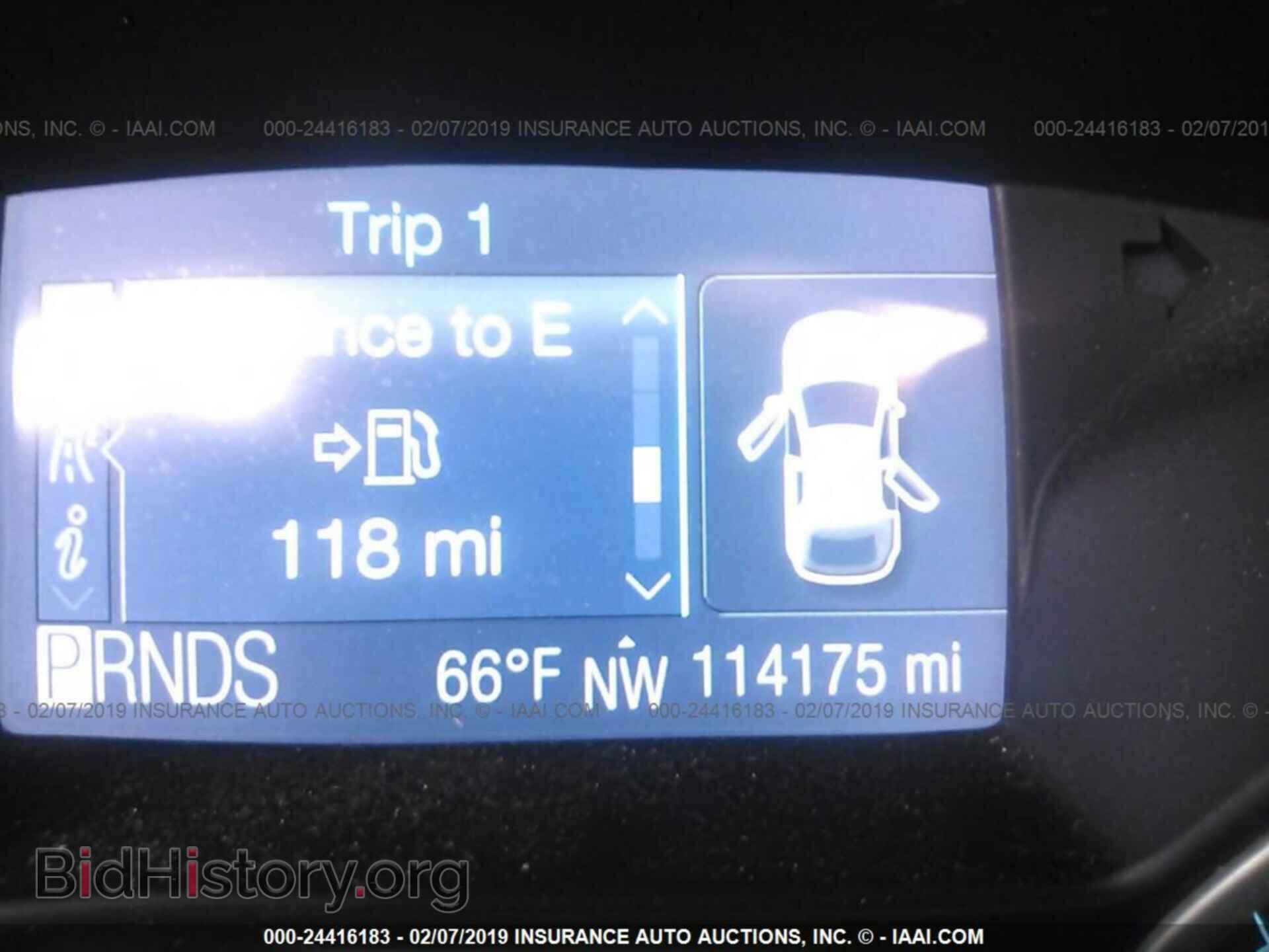 2012 FORD FOCUS - VIN: 1FAHP3K23CL125582 - Photo 7