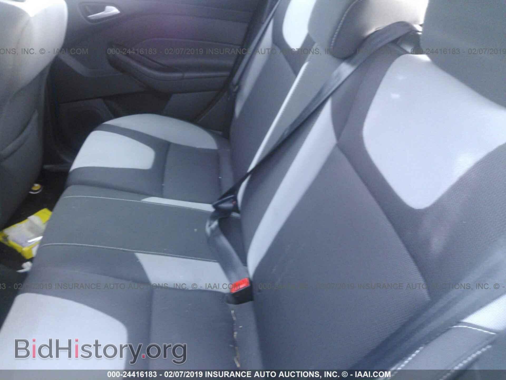 2012 FORD FOCUS - VIN: 1FAHP3K23CL125582 - Photo 8