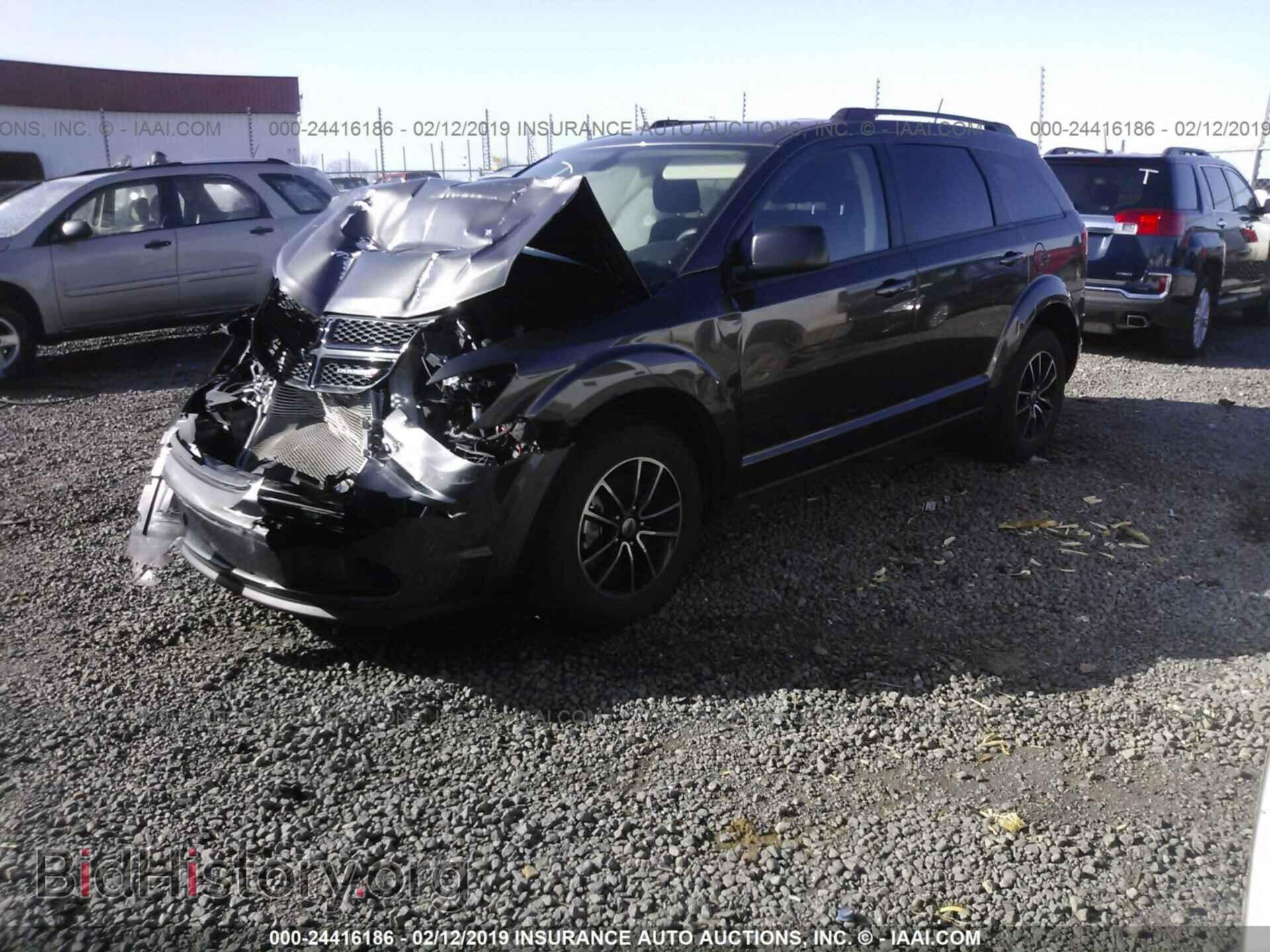 2018 DODGE JOURNEY - VIN: 3C4PDCAB1JT382192 - Фото 2