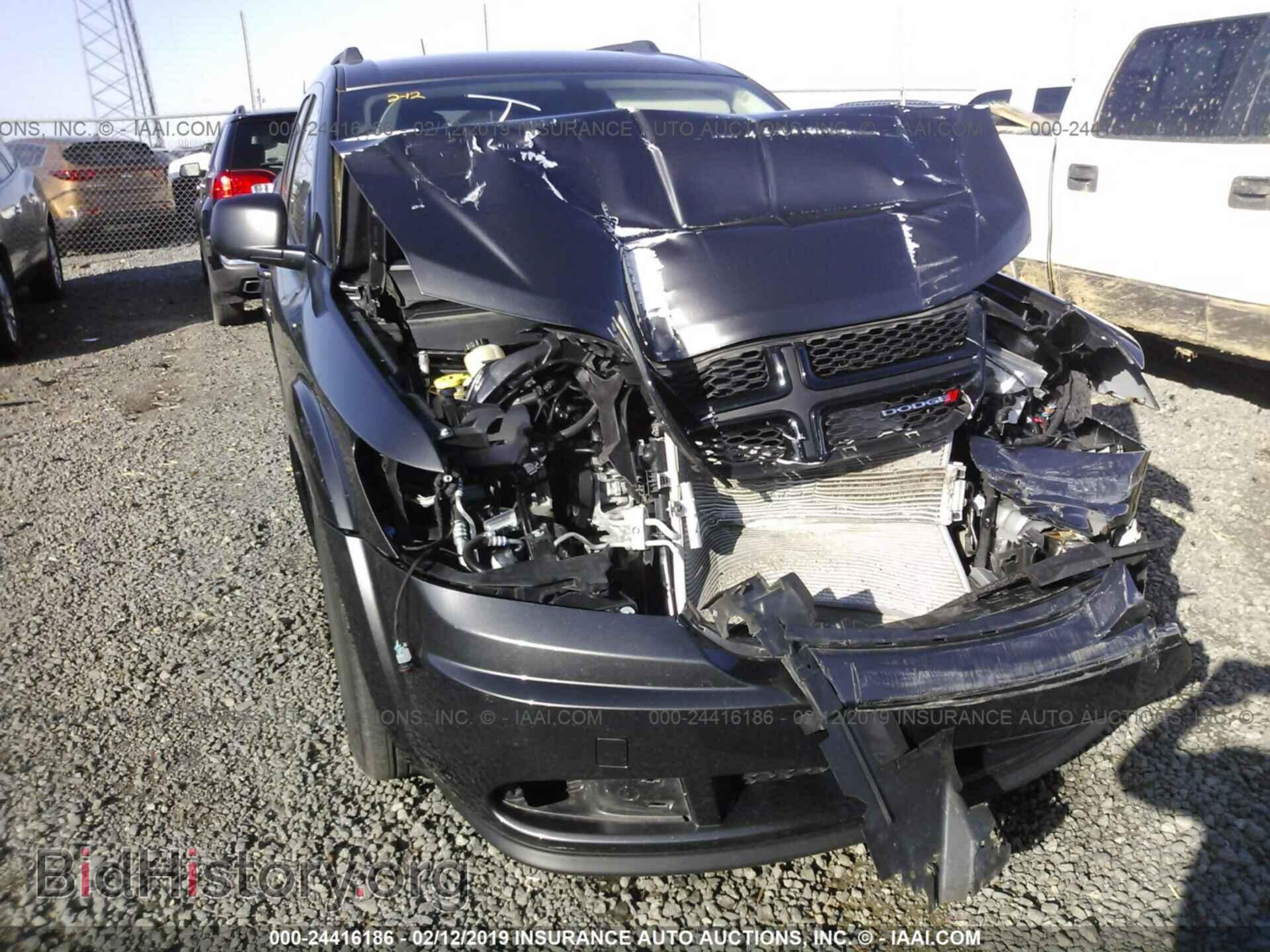 2018 DODGE JOURNEY - VIN: 3C4PDCAB1JT382192 - Фото 6