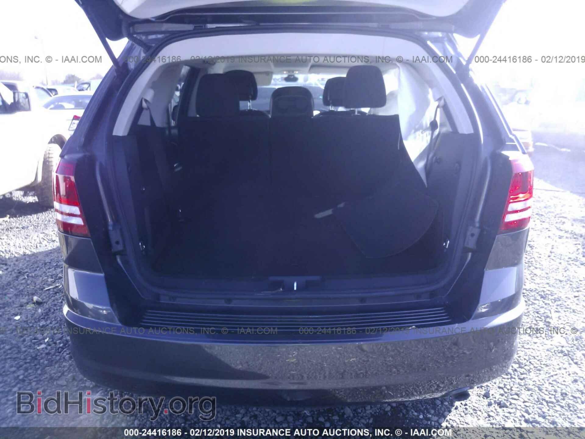 2018 DODGE JOURNEY - VIN: 3C4PDCAB1JT382192 - Фото 8