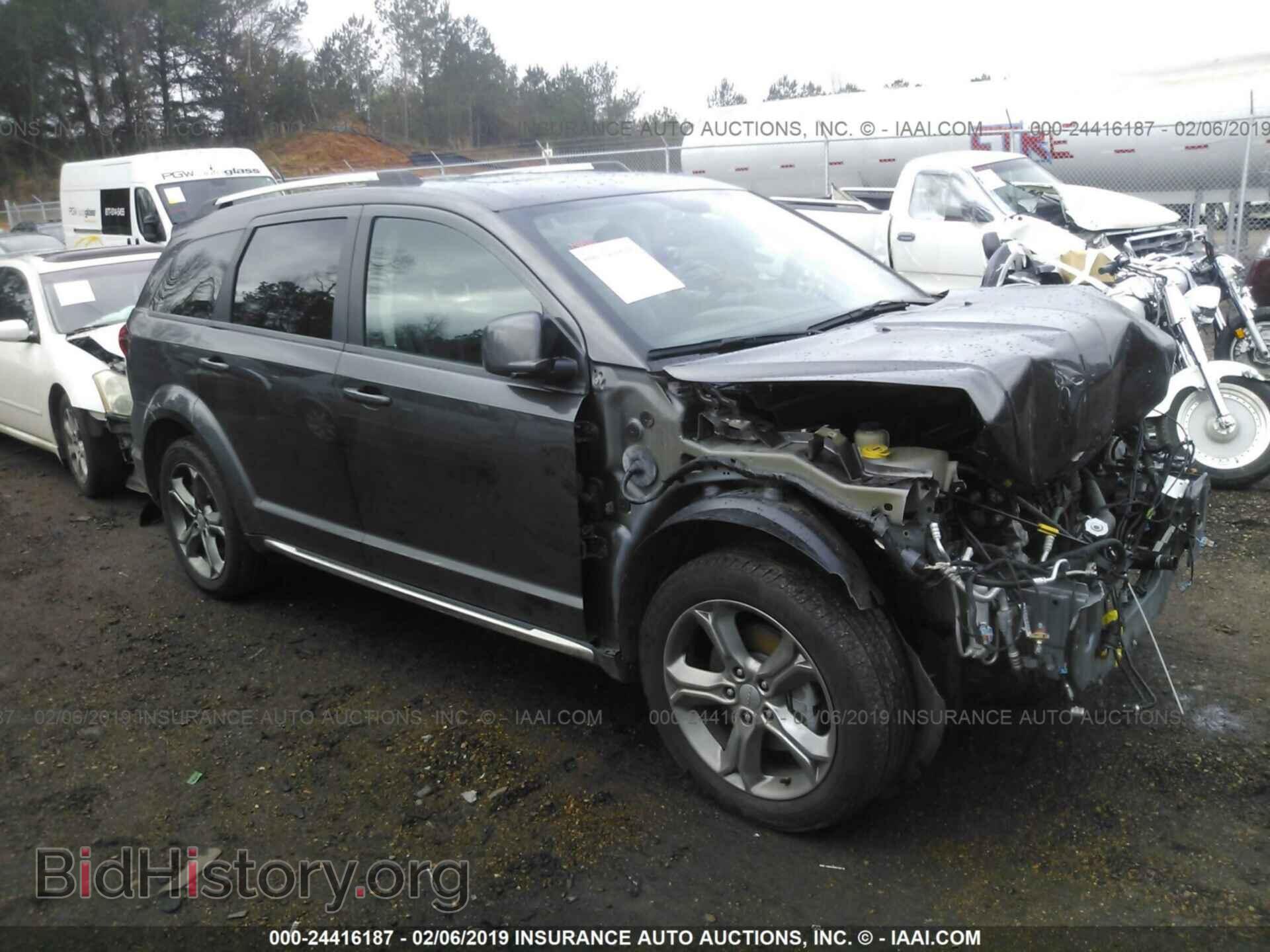 Фотография 3C4PDCGB3HT613188 - DODGE JOURNEY 2017