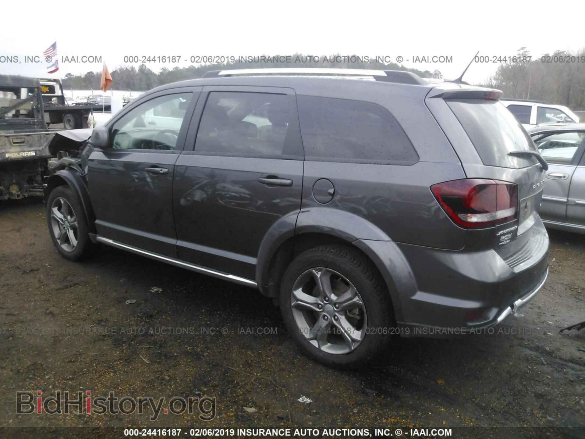 2017 DODGE JOURNEY - VIN: 3C4PDCGB3HT613188 - Фото 3