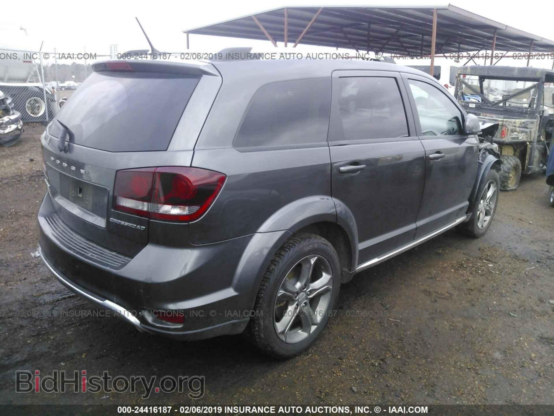 2017 DODGE JOURNEY - VIN: 3C4PDCGB3HT613188 - Фото 4