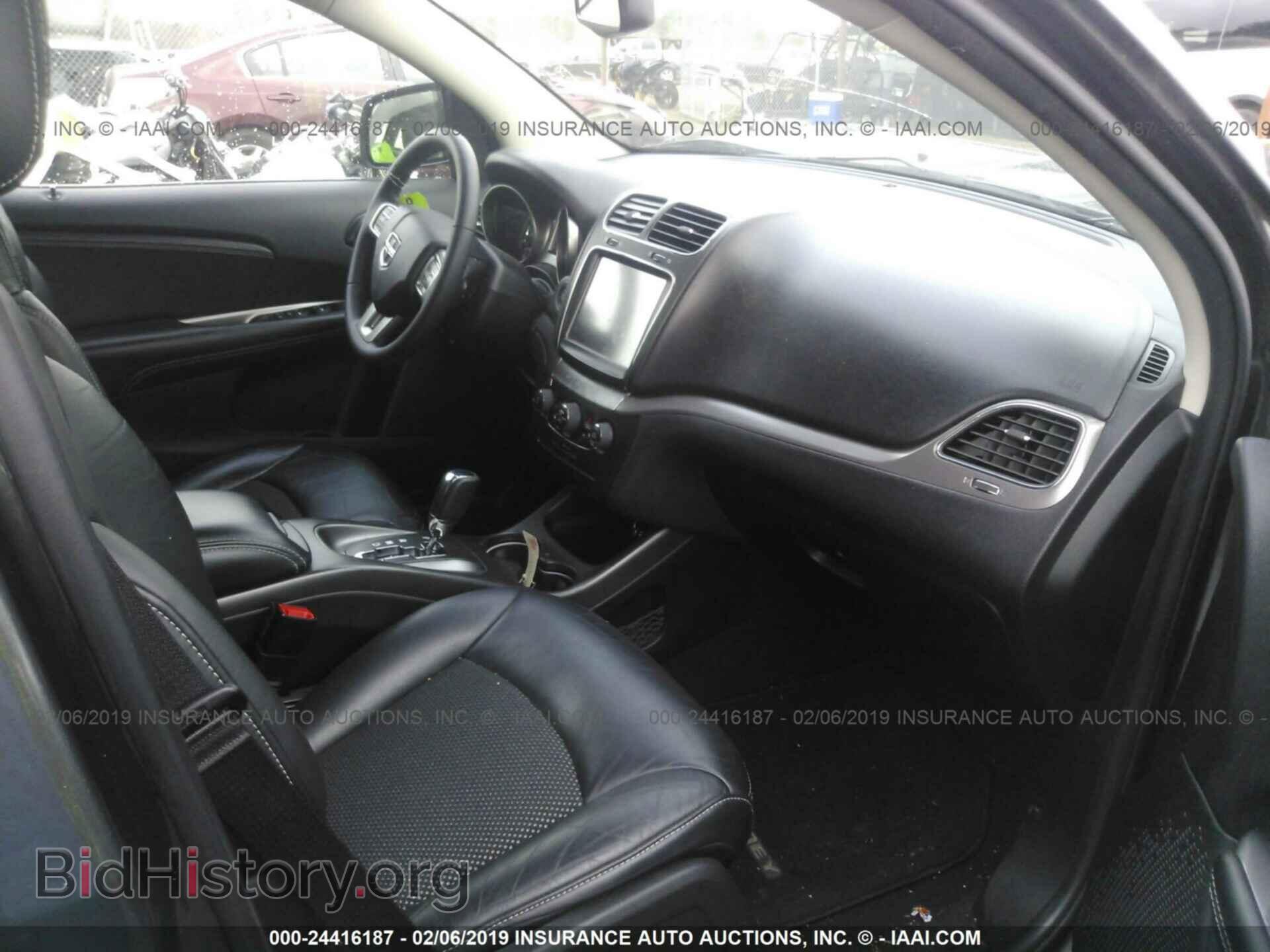 2017 DODGE JOURNEY - VIN: 3C4PDCGB3HT613188 - Фото 5