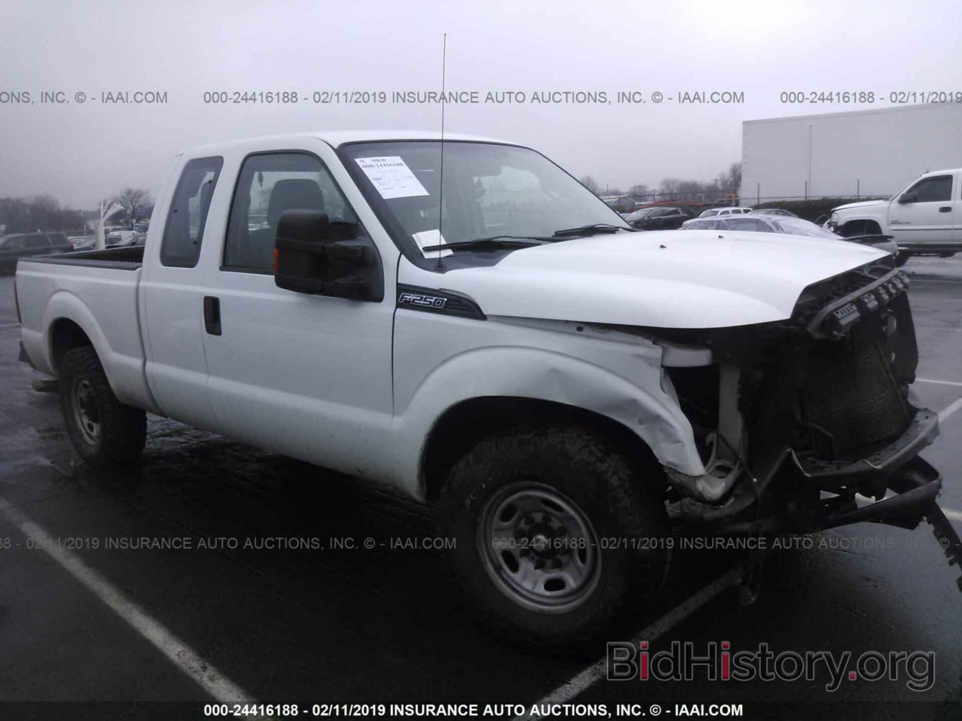 Photo 1FT7X2A66BEA42137 - FORD F250 2011