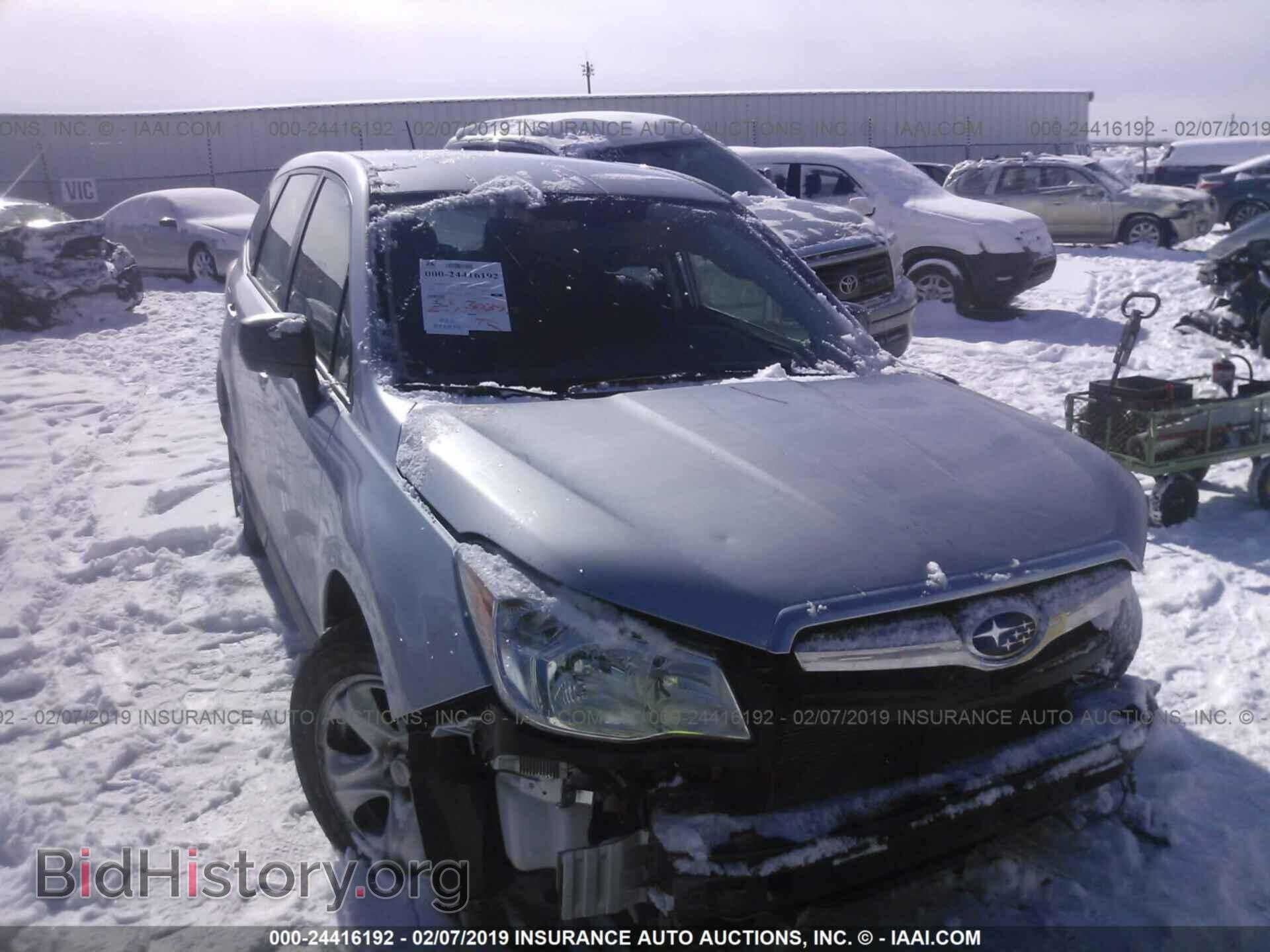 Фотография JF2SJAAC1EH430358 - SUBARU FORESTER 2014