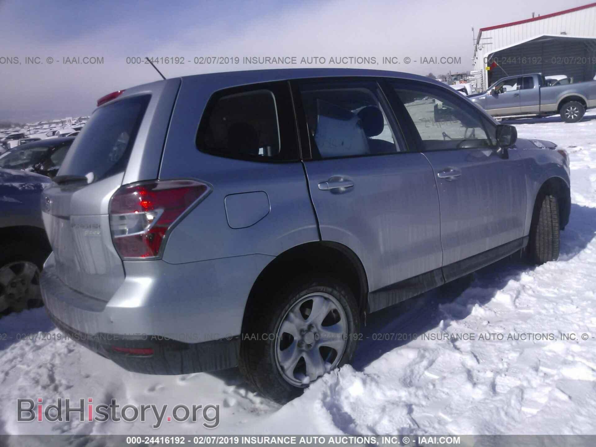 2014 SUBARU FORESTER - VIN: JF2SJAAC1EH430358 - Фото 4