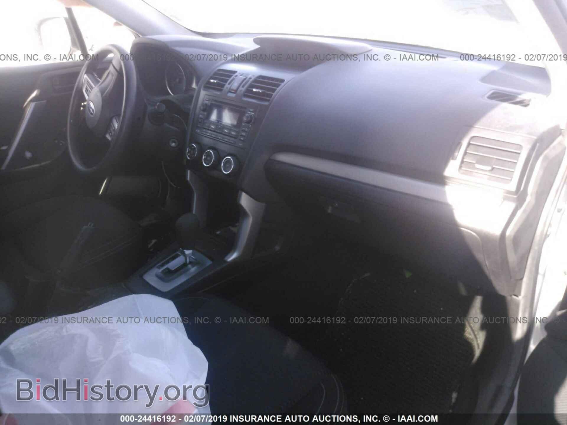 2014 SUBARU FORESTER - VIN: JF2SJAAC1EH430358 - Фото 5