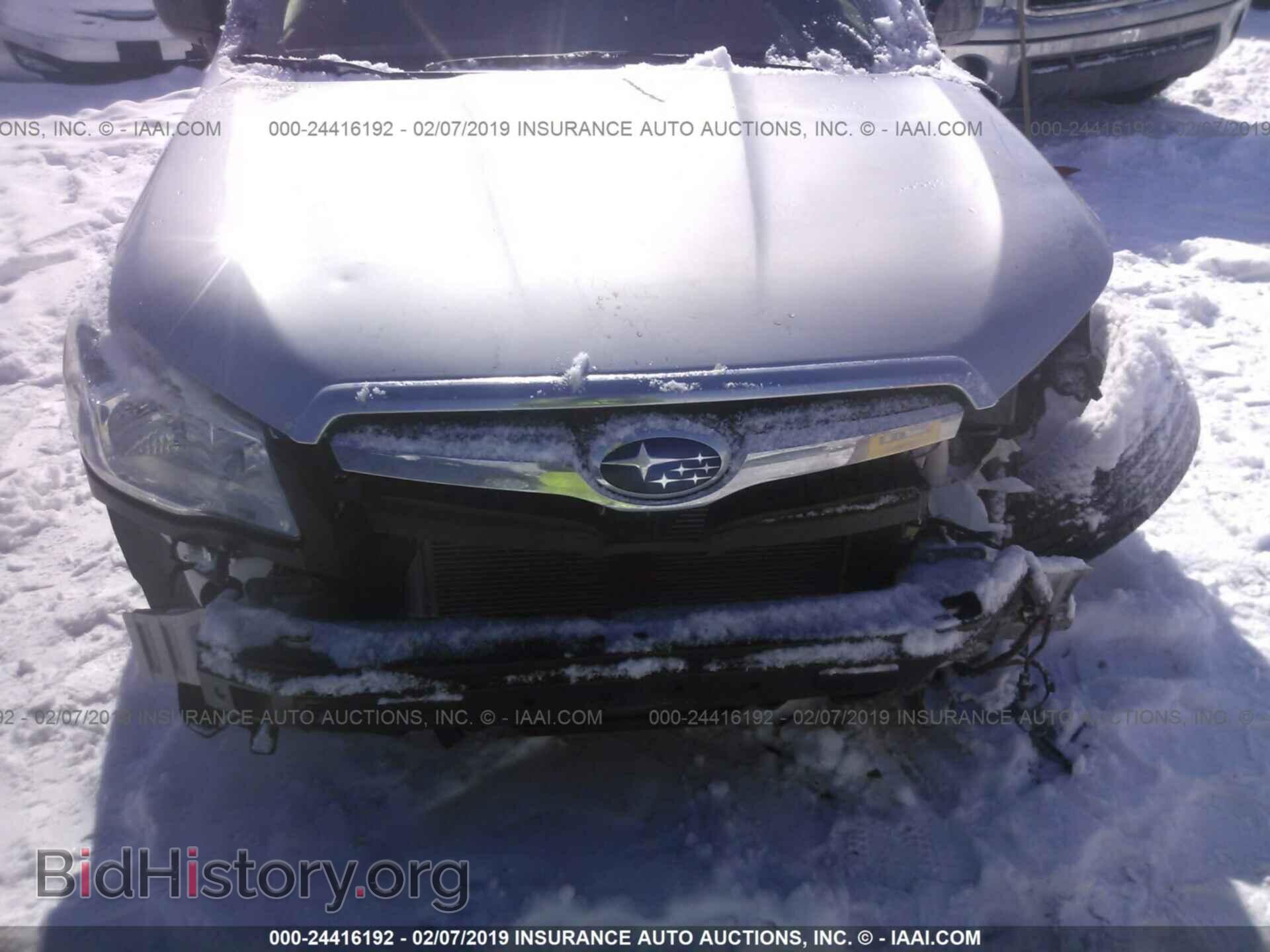 2014 SUBARU FORESTER - VIN: JF2SJAAC1EH430358 - Фото 6