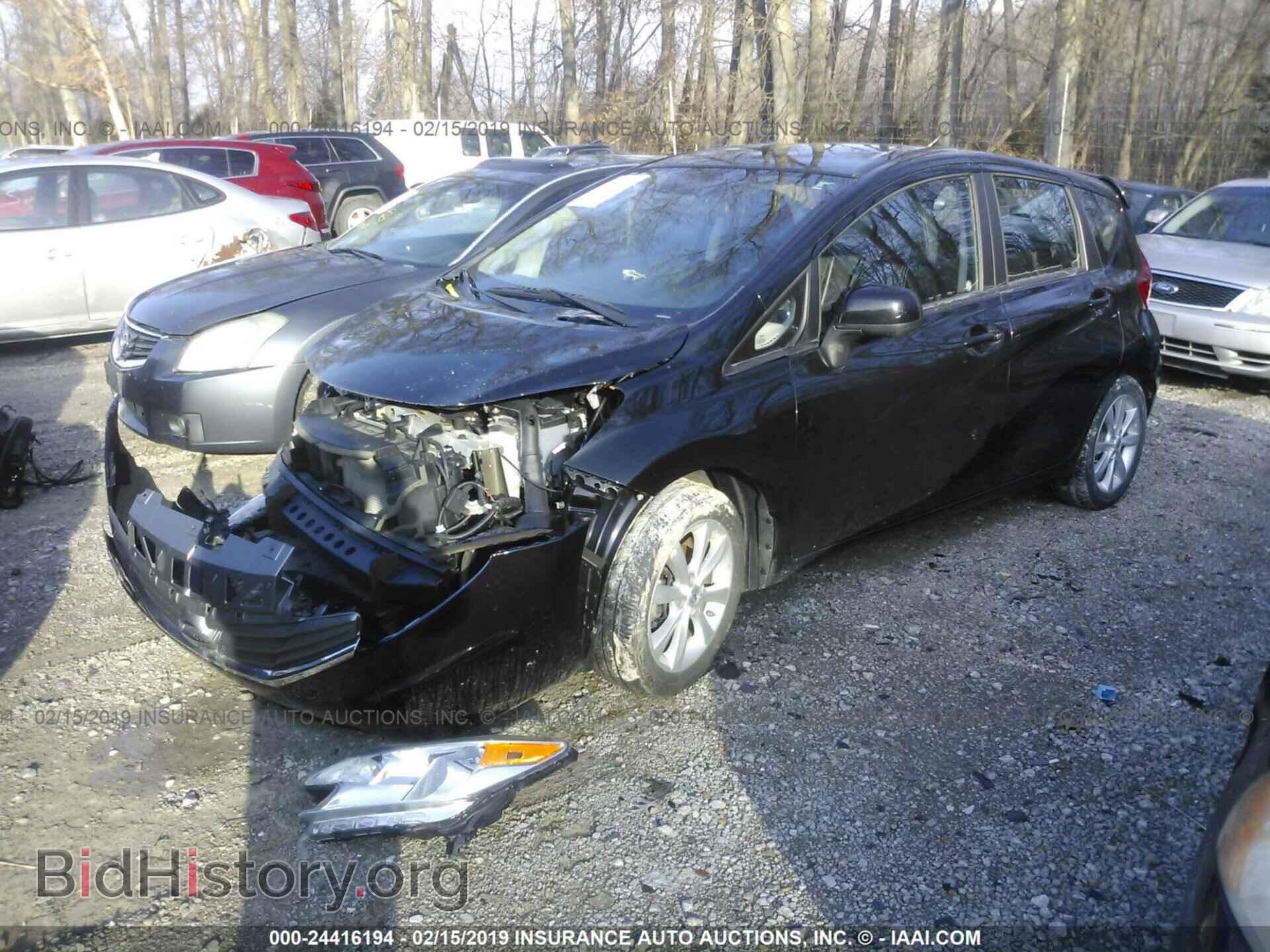 2014 NISSAN VERSA NOTE - VIN: 3N1CE2CP7EL416210 - Photo 2