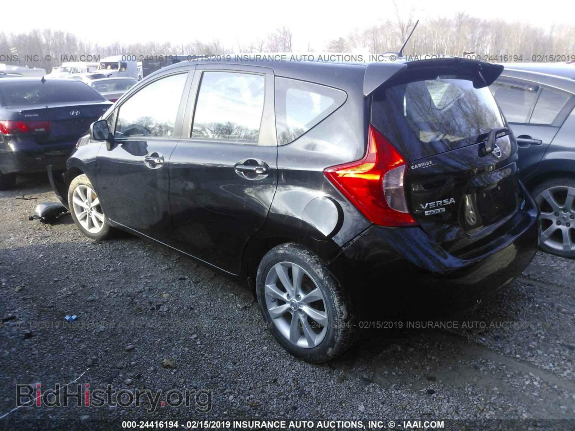 2014 NISSAN VERSA NOTE - VIN: 3N1CE2CP7EL416210 - Photo 3