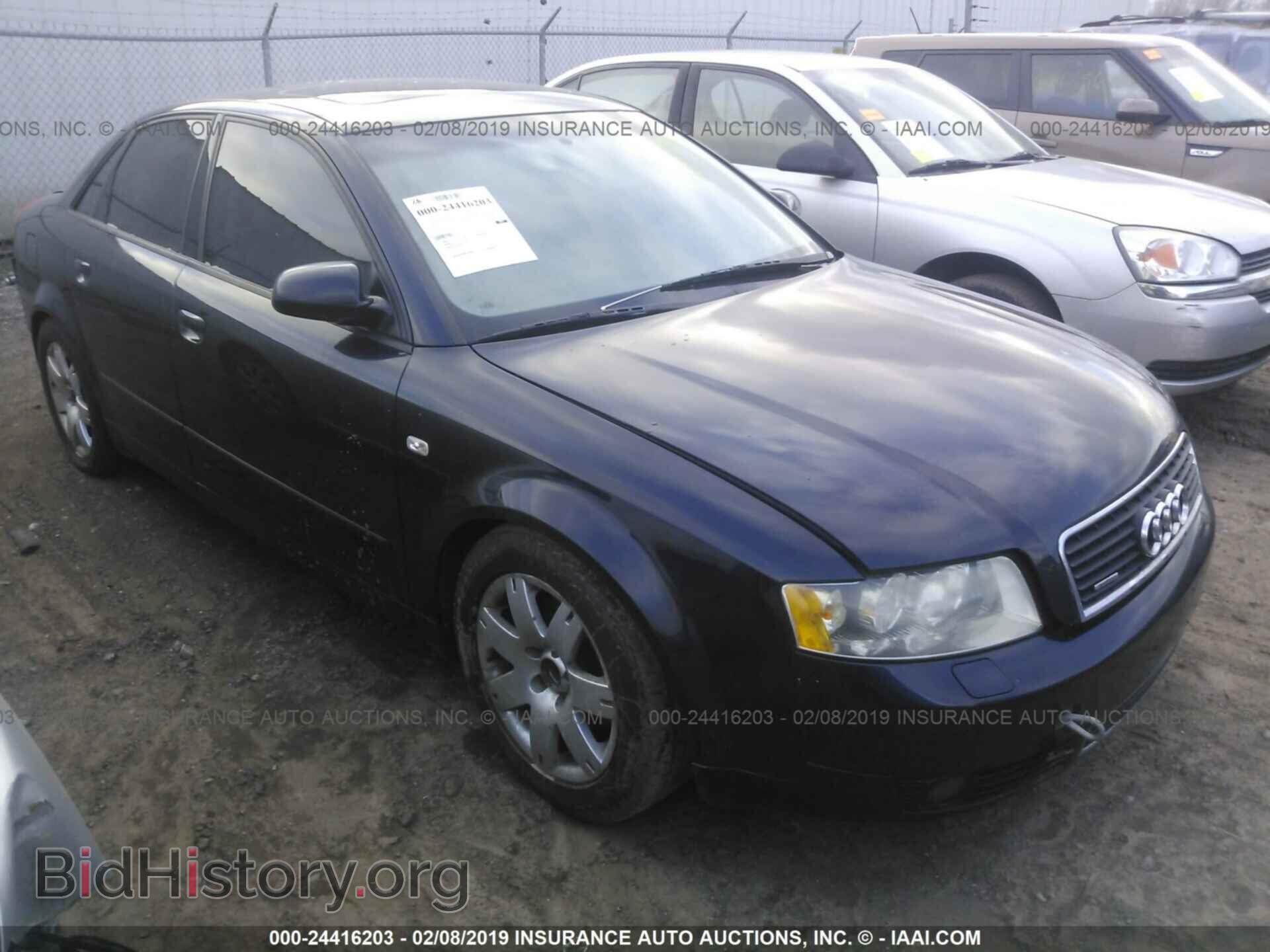 Photo WAULC68E12A138941 - AUDI A4 2002