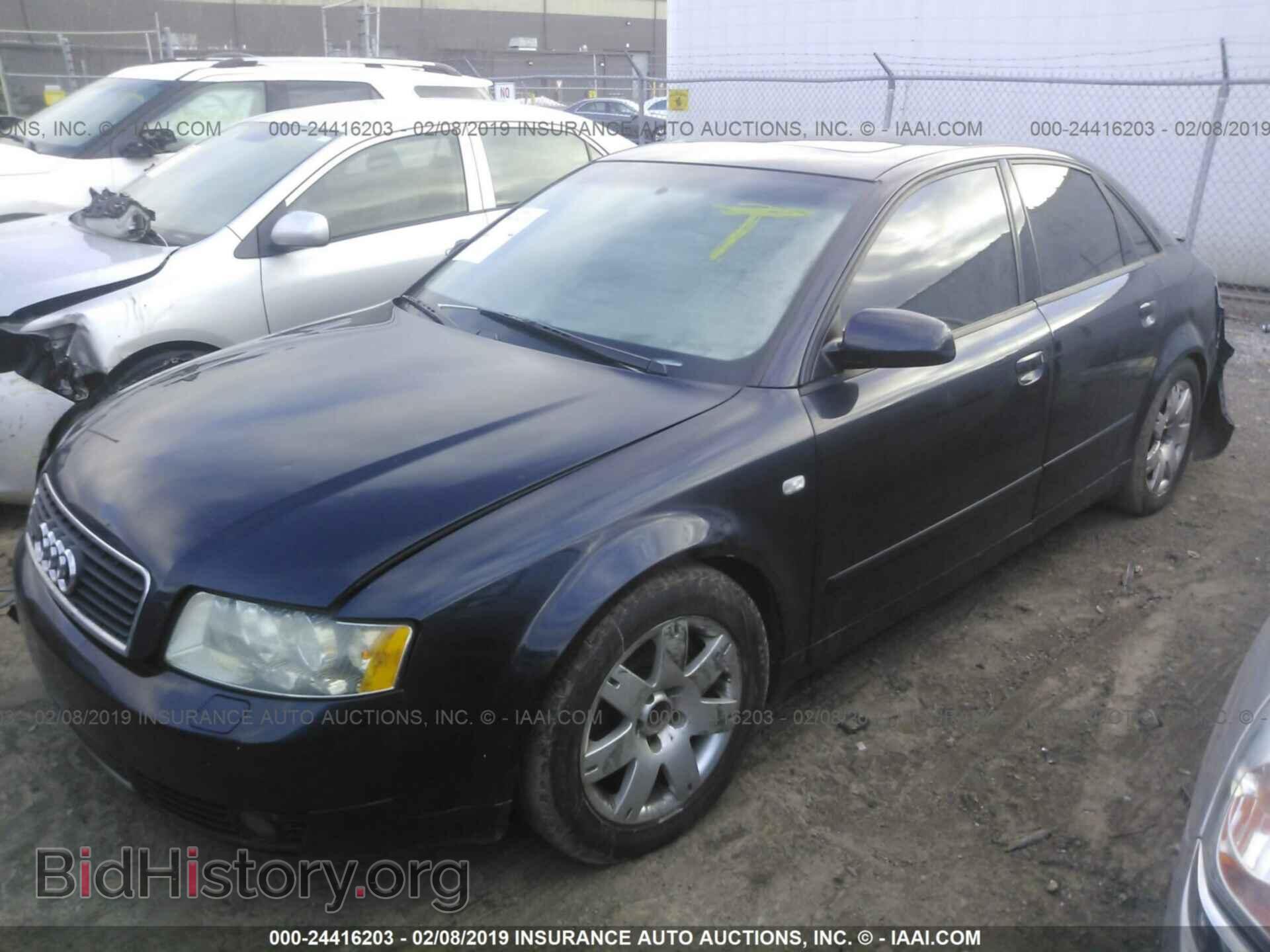 2002 AUDI A4 - VIN: WAULC68E12A138941 - Photo 2