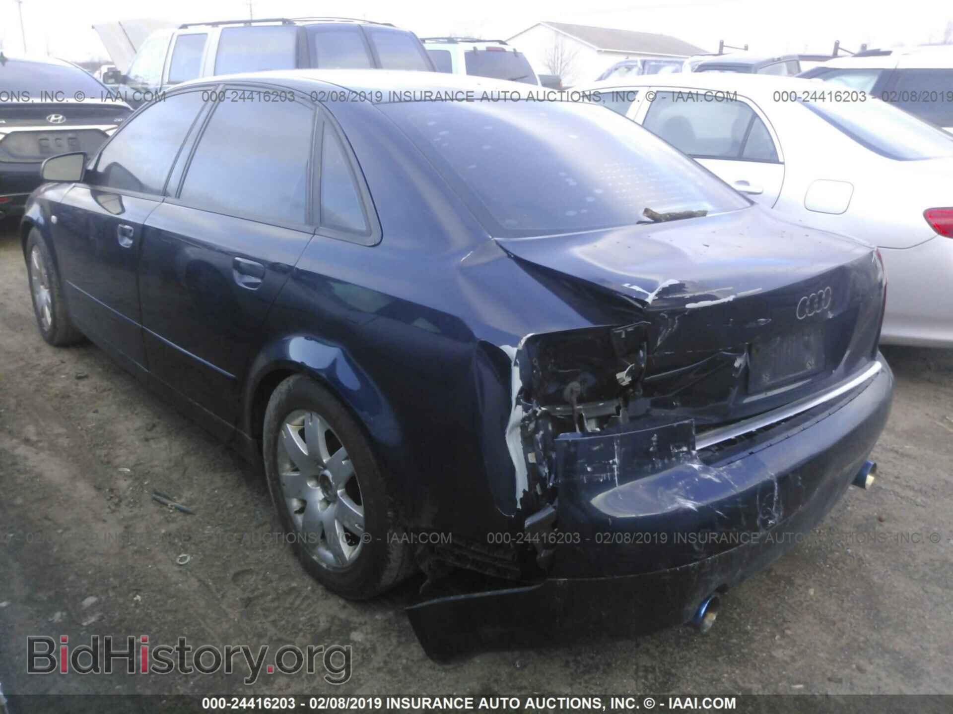 2002 AUDI A4 - VIN: WAULC68E12A138941 - Photo 3