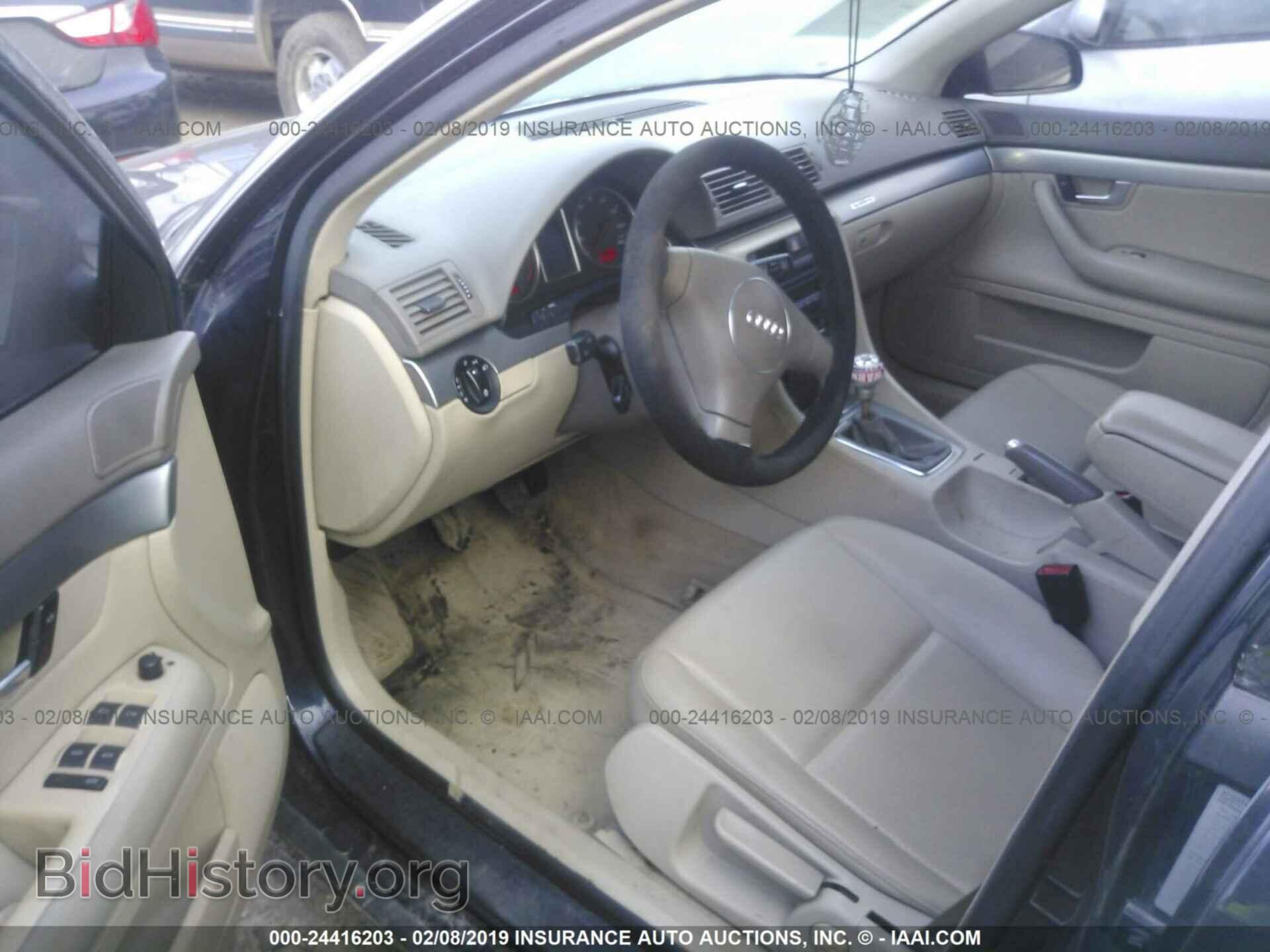 2002 AUDI A4 - VIN: WAULC68E12A138941 - Photo 5