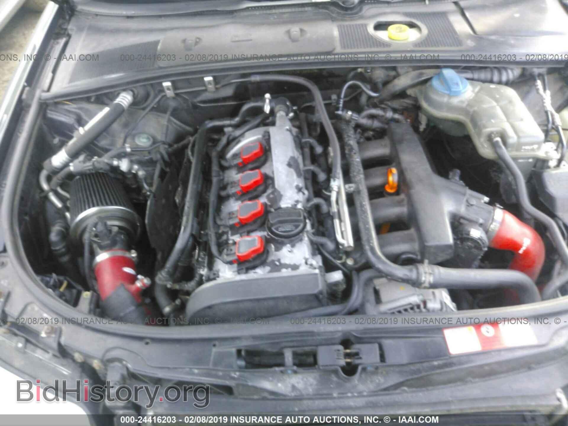 2002 AUDI A4 - VIN: WAULC68E12A138941 - Photo 10
