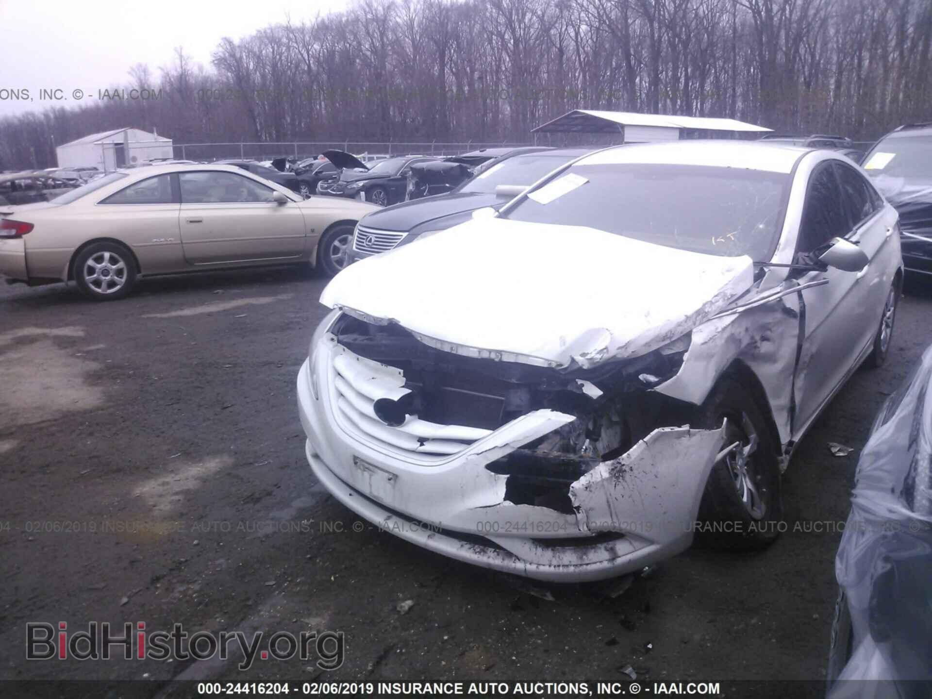 2012 HYUNDAI SONATA - VIN: 5NPEB4AC2CH352469 - Photo 2