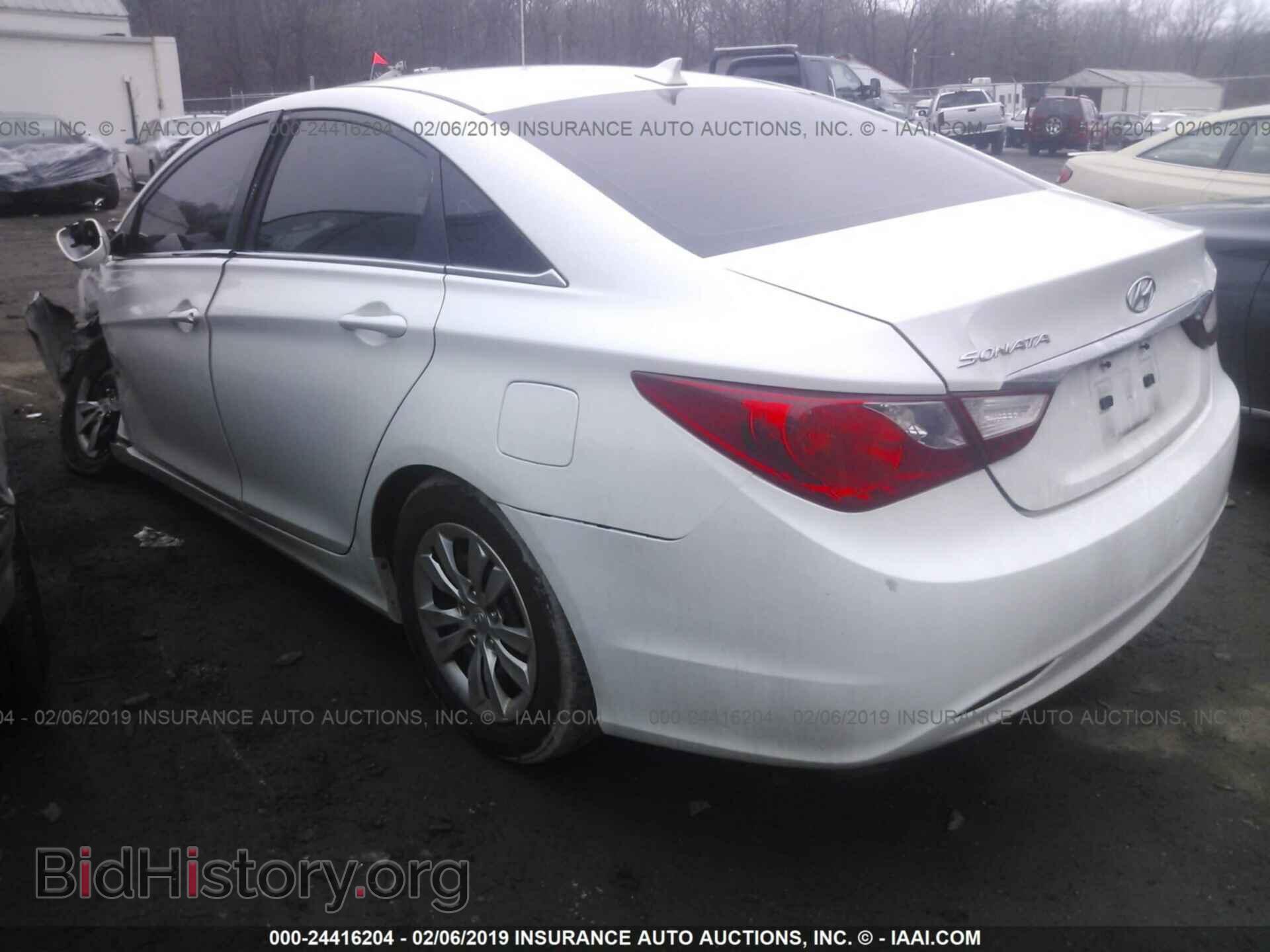 2012 HYUNDAI SONATA - VIN: 5NPEB4AC2CH352469 - Photo 3