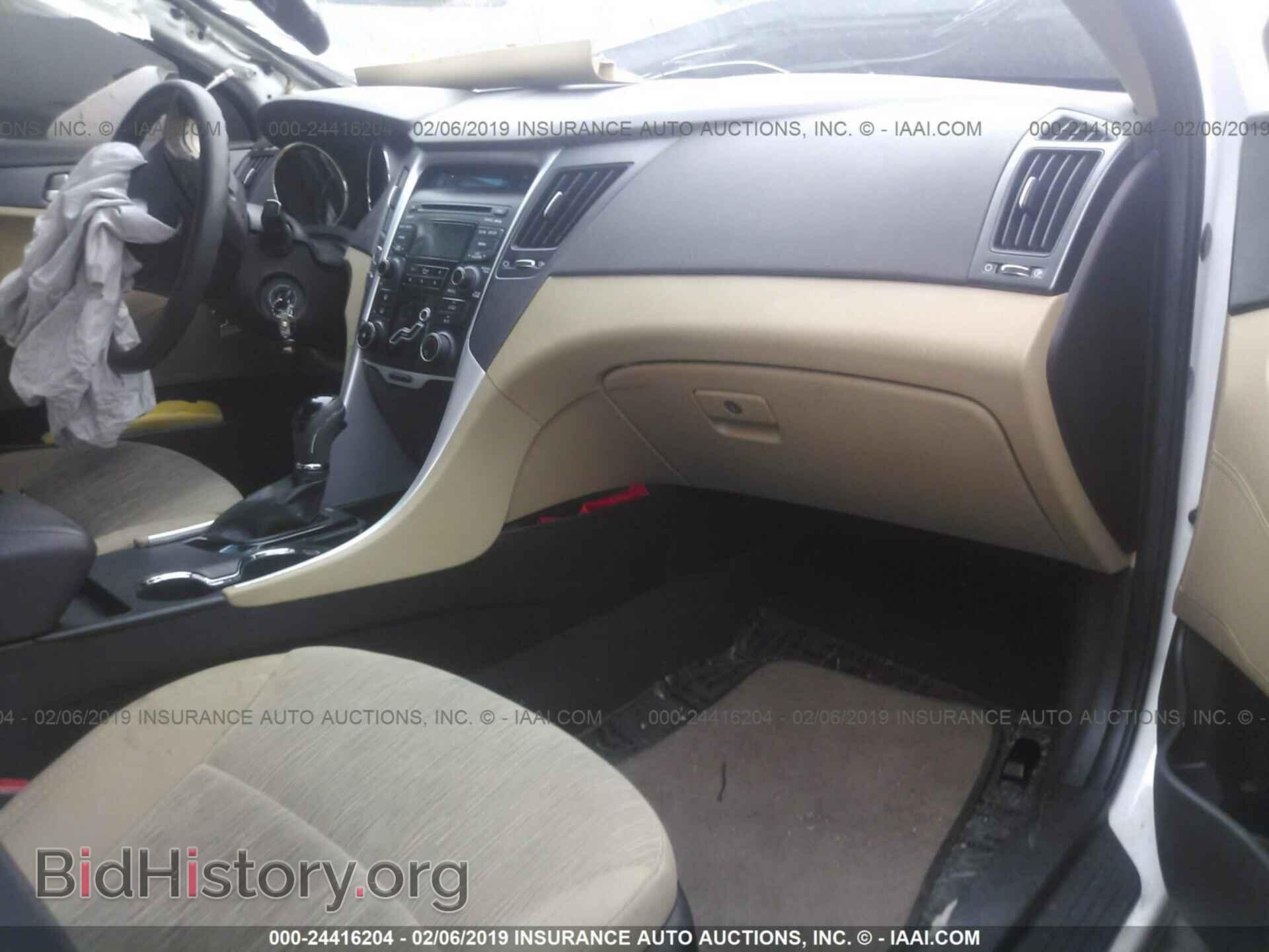 2012 HYUNDAI SONATA - VIN: 5NPEB4AC2CH352469 - Photo 5