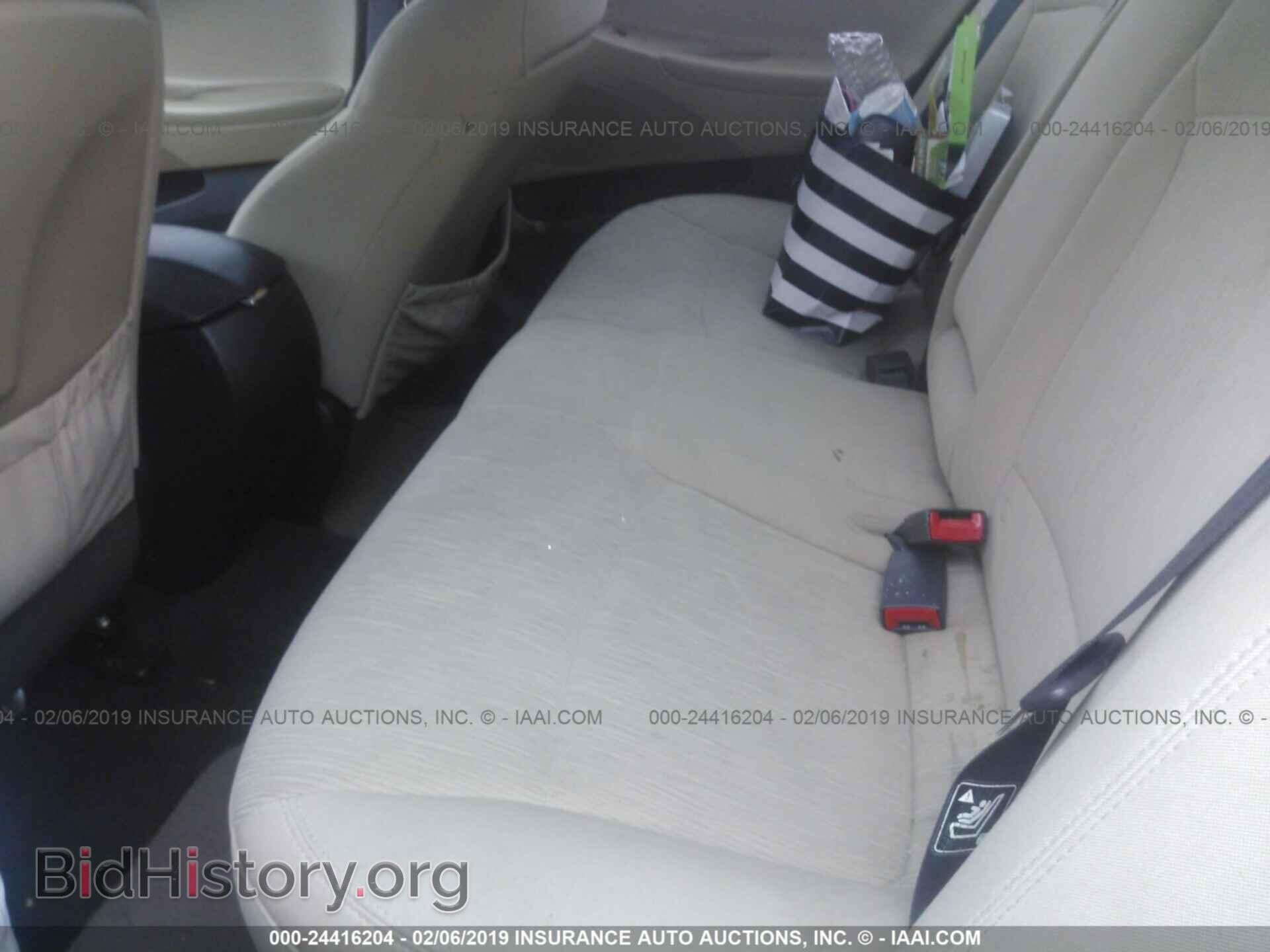 2012 HYUNDAI SONATA - VIN: 5NPEB4AC2CH352469 - Photo 8