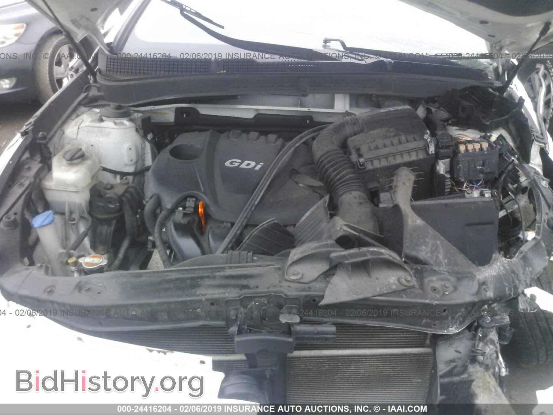 2012 HYUNDAI SONATA - VIN: 5NPEB4AC2CH352469 - Photo 10