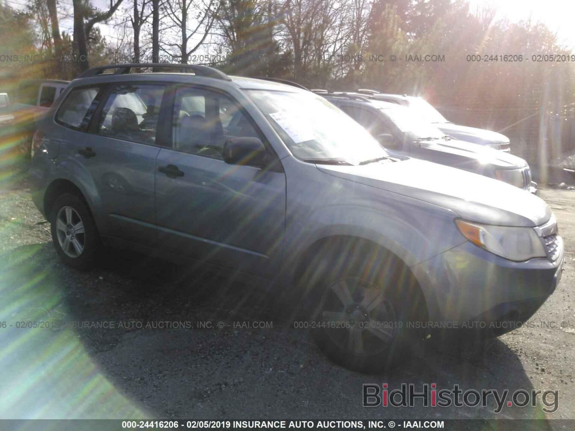 Photo JF2SHBBC1BG705857 - SUBARU FORESTER 2011