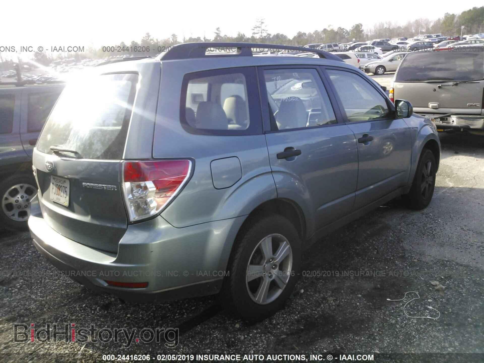 2011 SUBARU FORESTER - VIN: JF2SHBBC1BG705857 - Фото 4