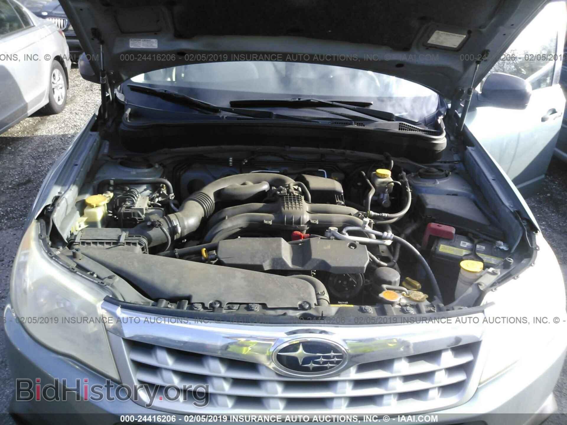 2011 SUBARU FORESTER - VIN: JF2SHBBC1BG705857 - Фото 10